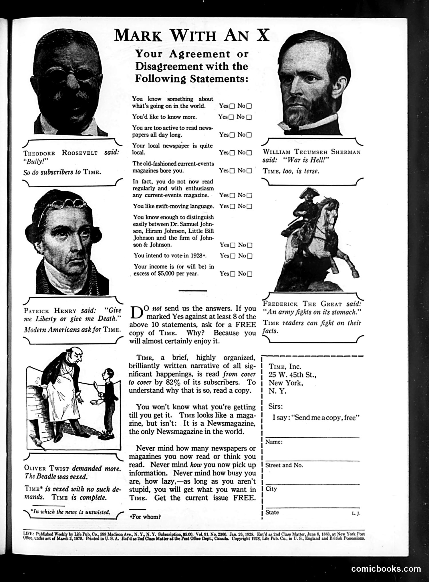 Life — January 26, 1928 — page 3 of 34