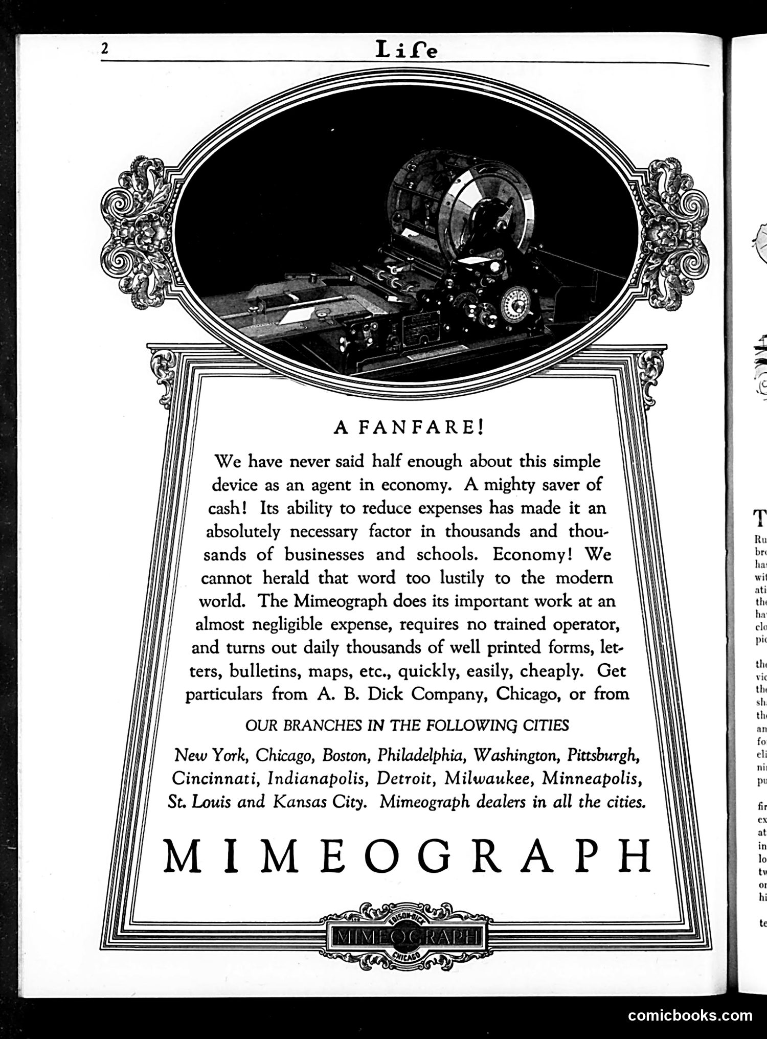 Life — January 26, 1928 — page 4 of 34