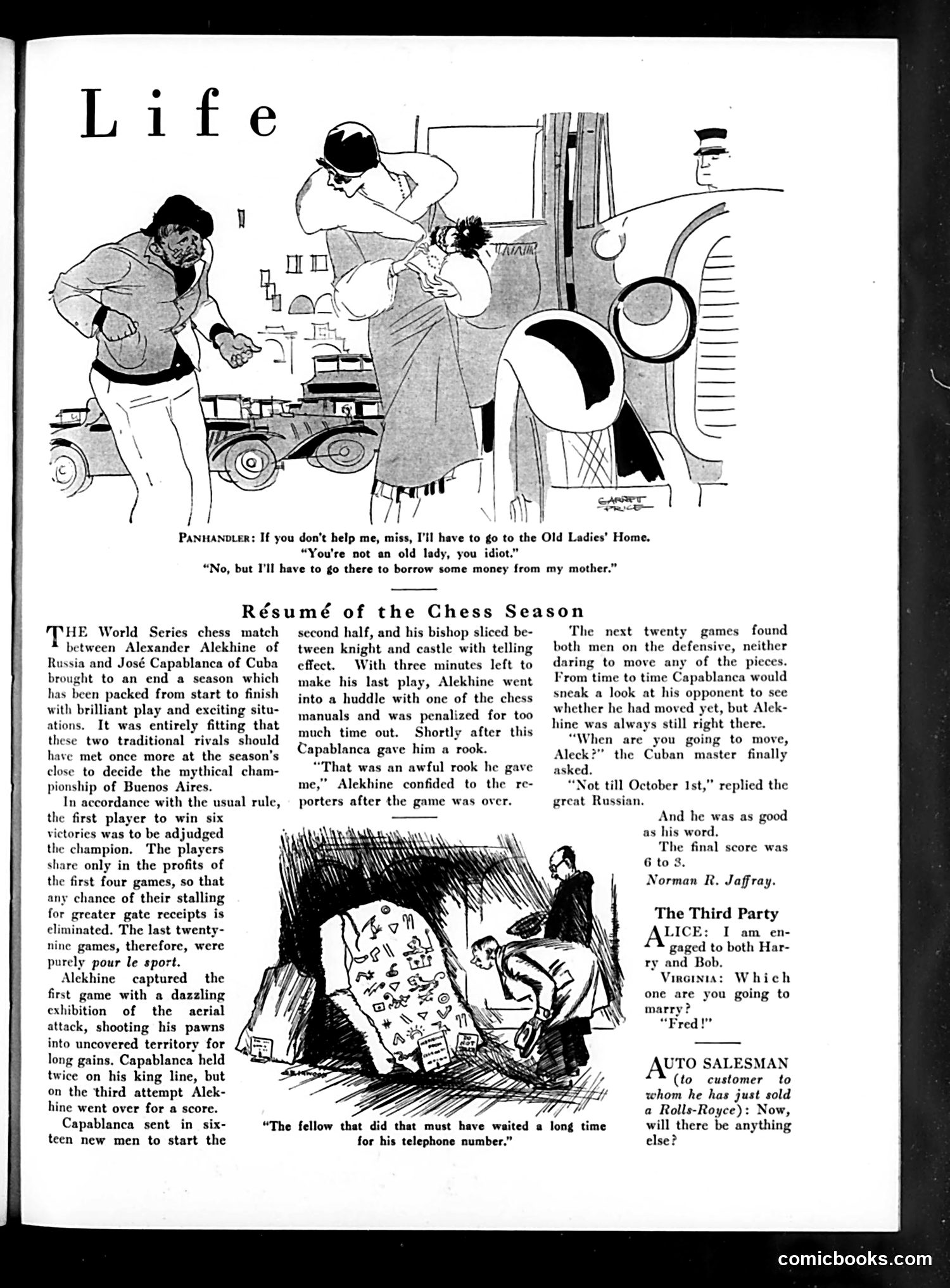 Life — January 26, 1928 — page 5 of 34
