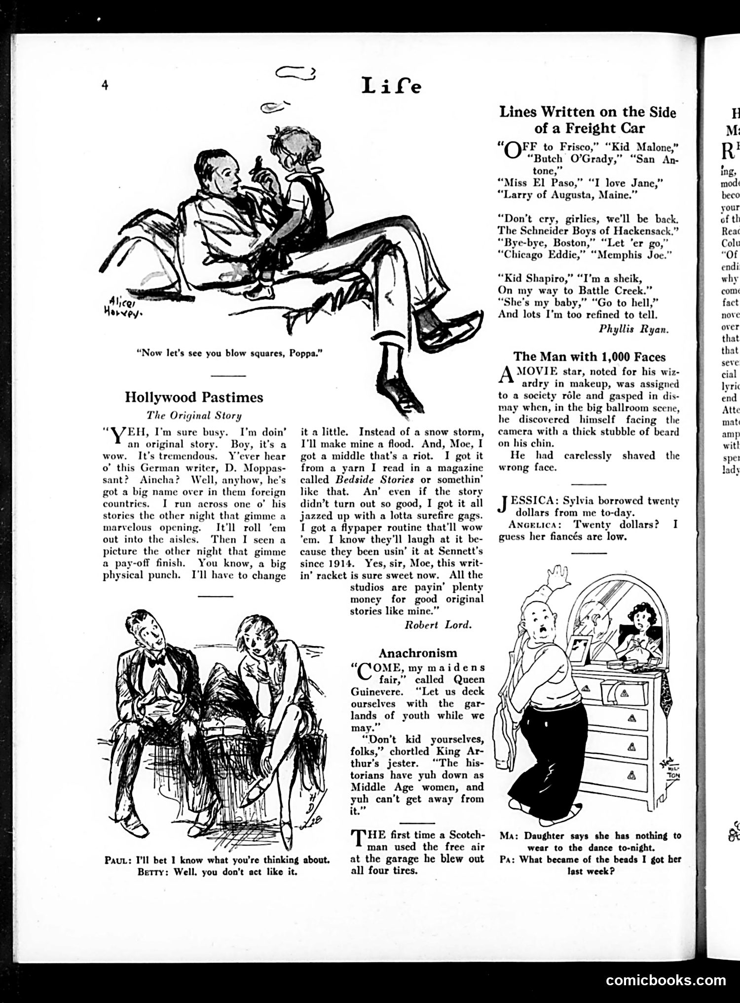 Life — January 26, 1928 — page 6 of 34