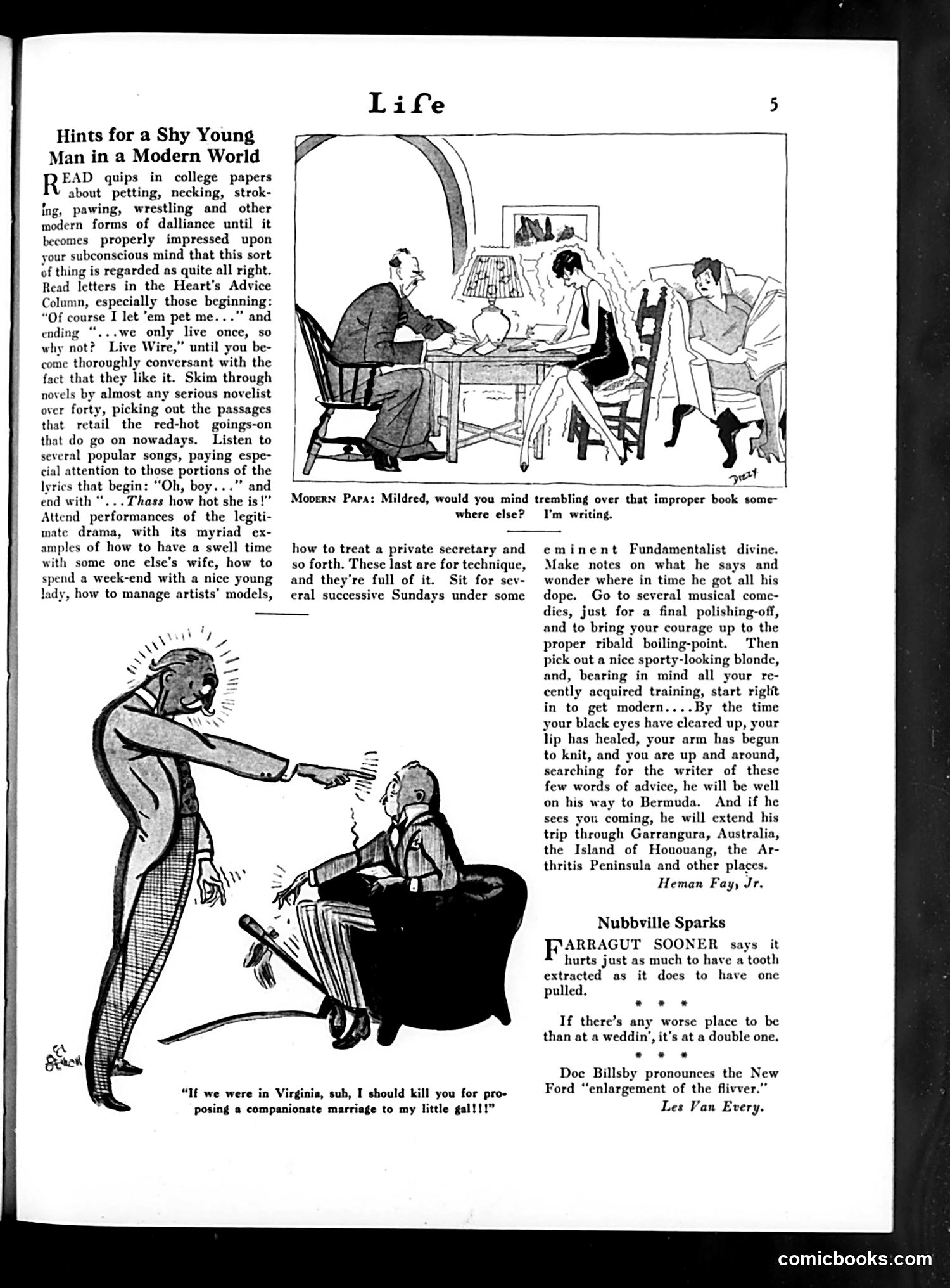 Life — January 26, 1928 — page 7 of 34
