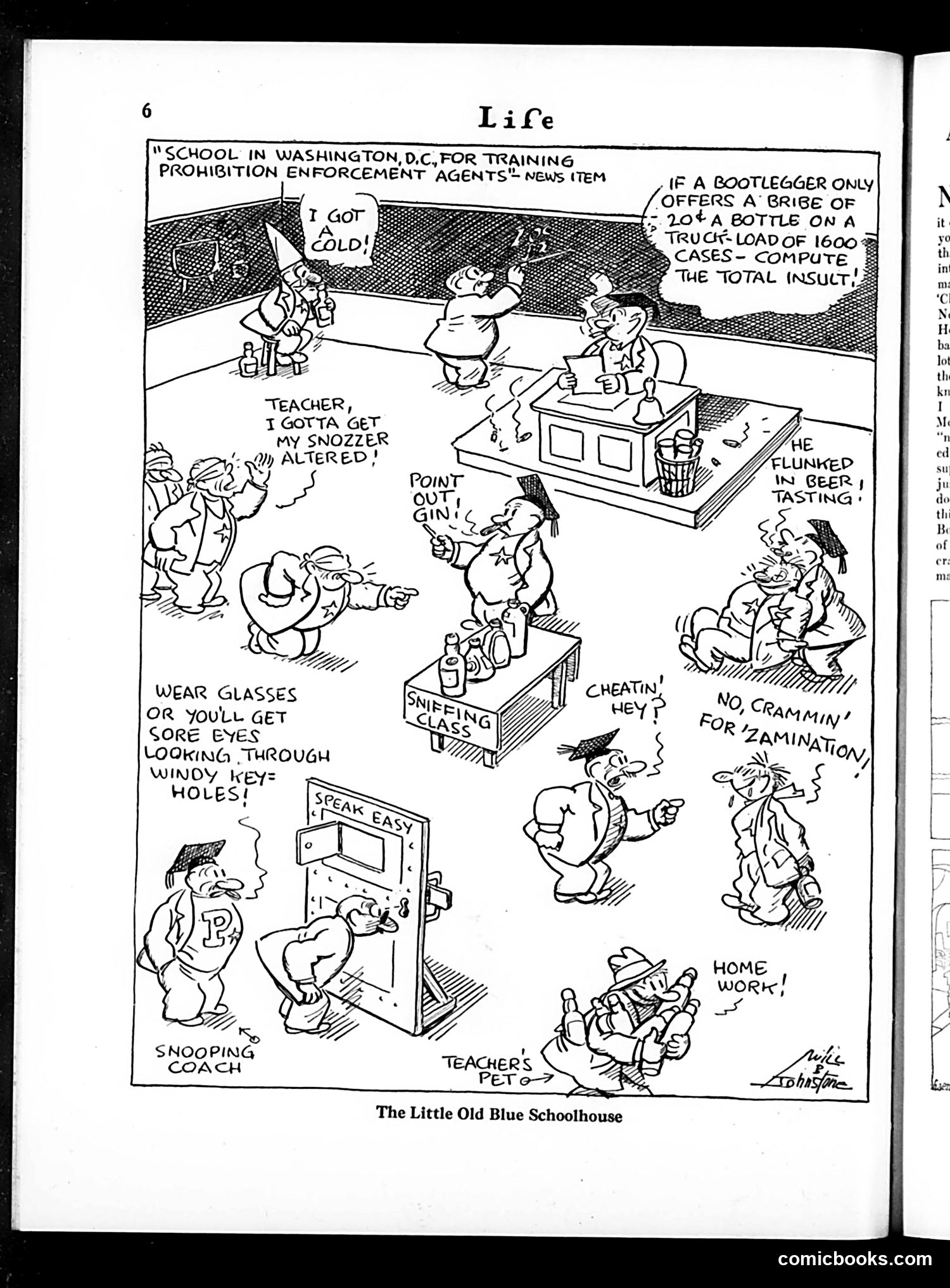 Life — January 26, 1928 — page 8 of 34