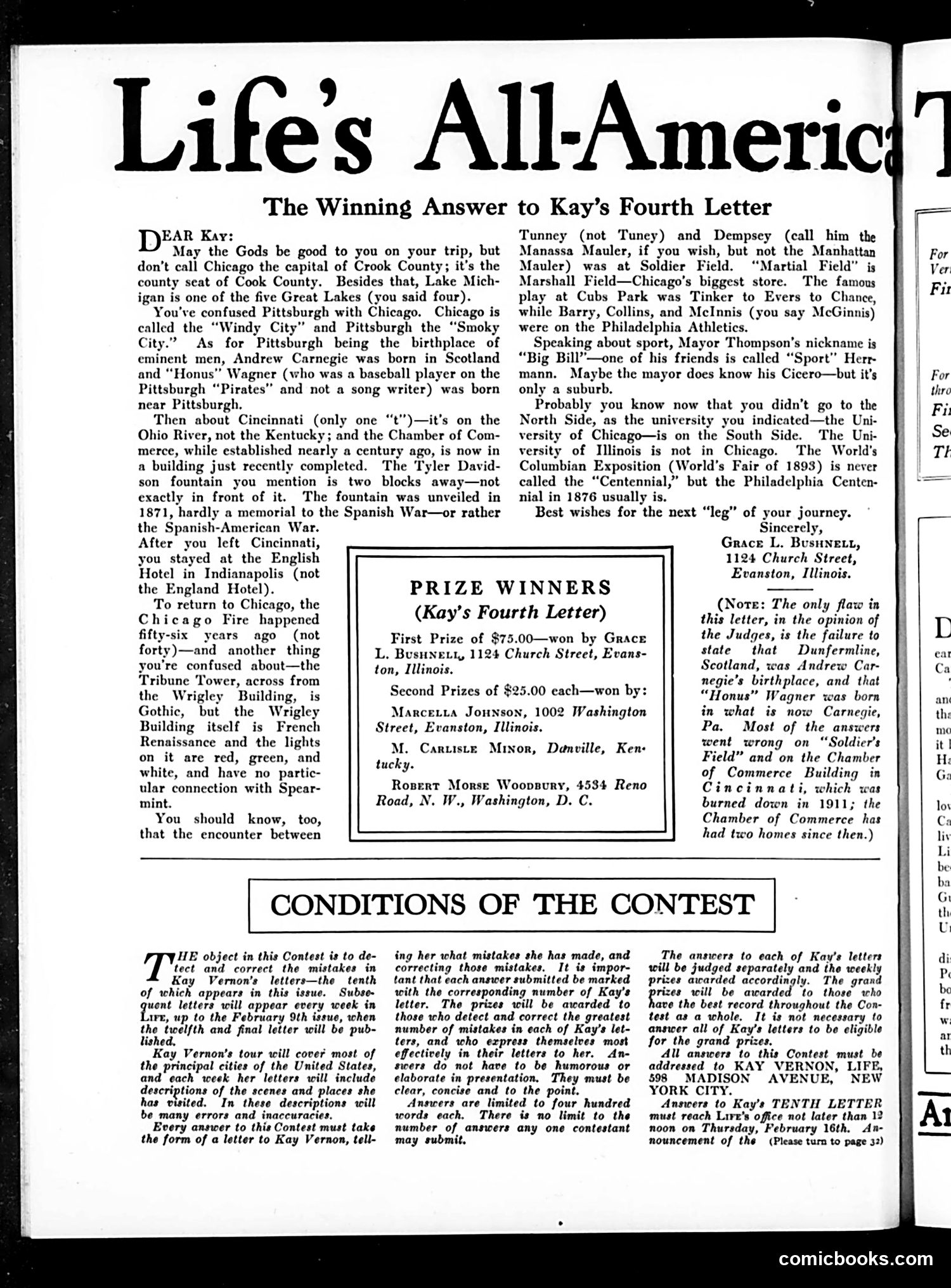 Life — January 26, 1928 — page 10 of 34