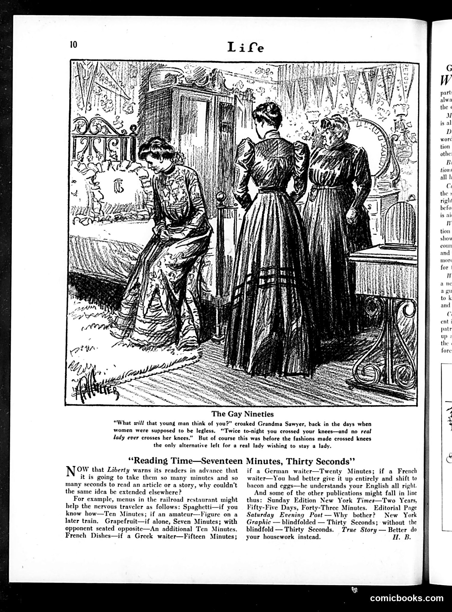 Life — January 26, 1928 — page 12 of 34