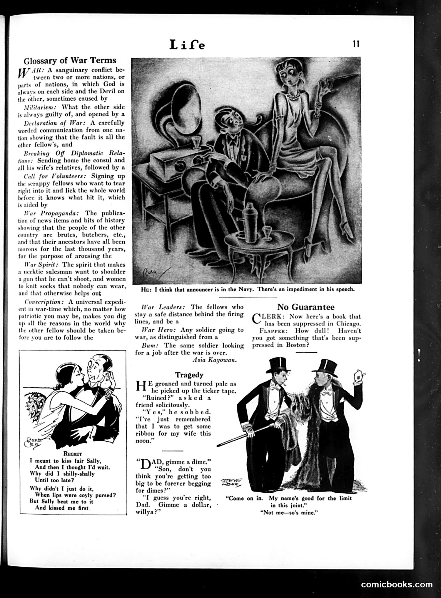 Life — January 26, 1928 — page 13 of 34