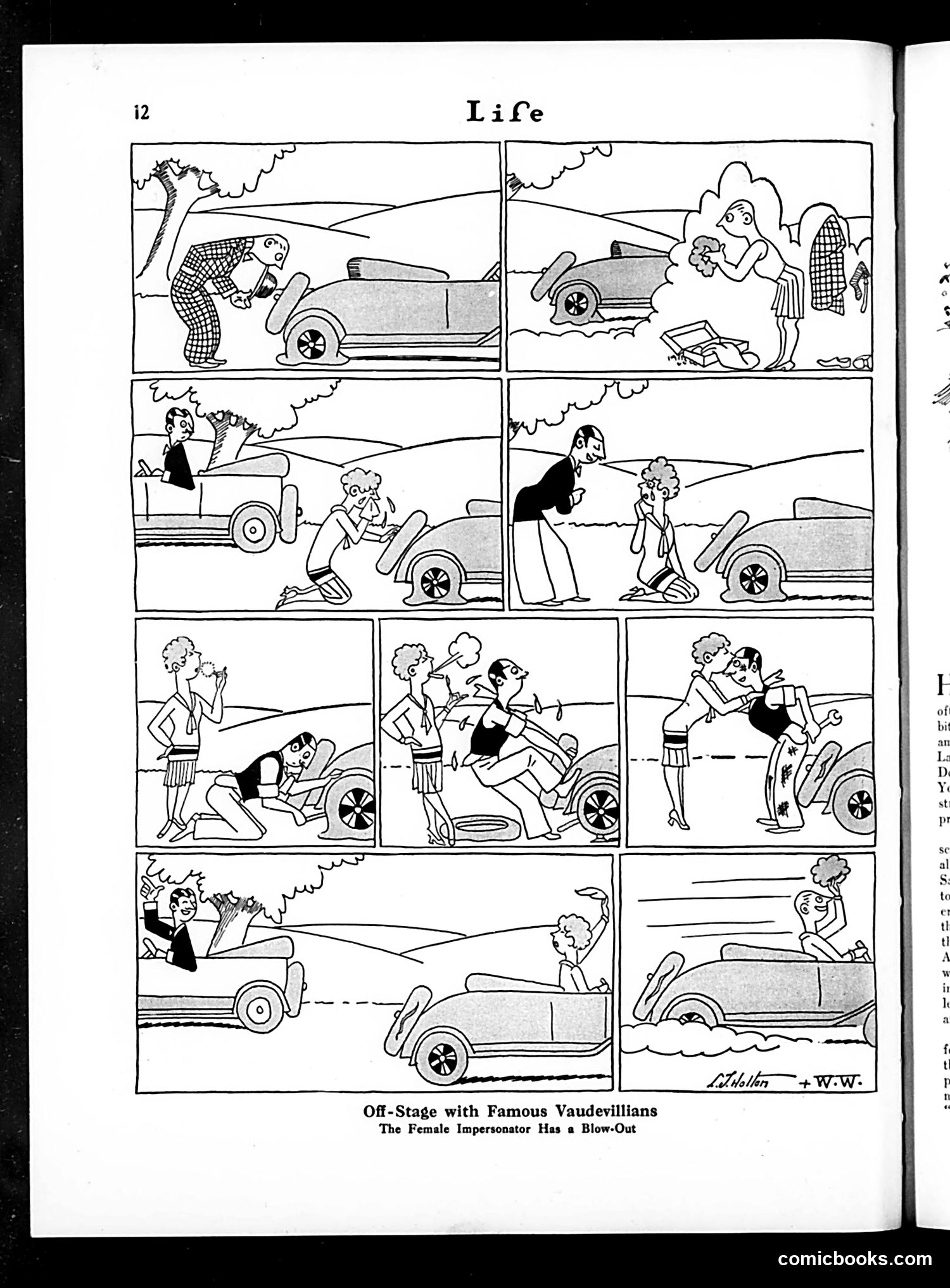 Life — January 26, 1928 — page 14 of 34