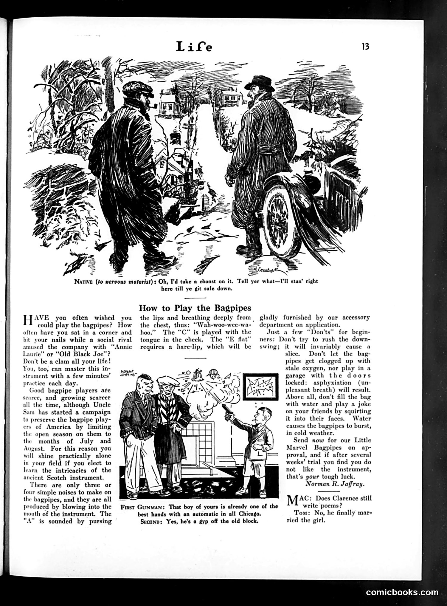 Life — January 26, 1928 — page 15 of 34