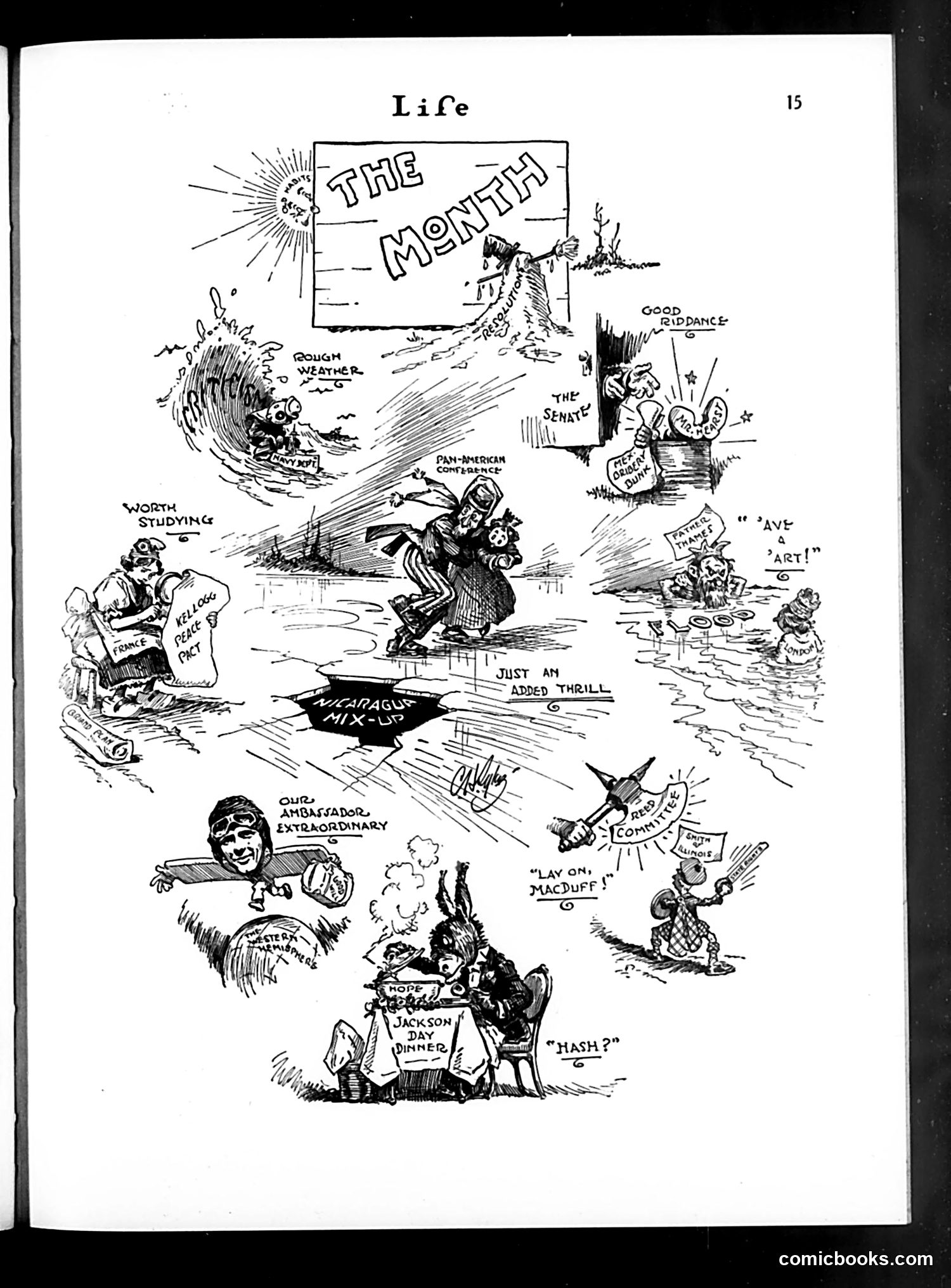 Life — January 26, 1928 — page 17 of 34