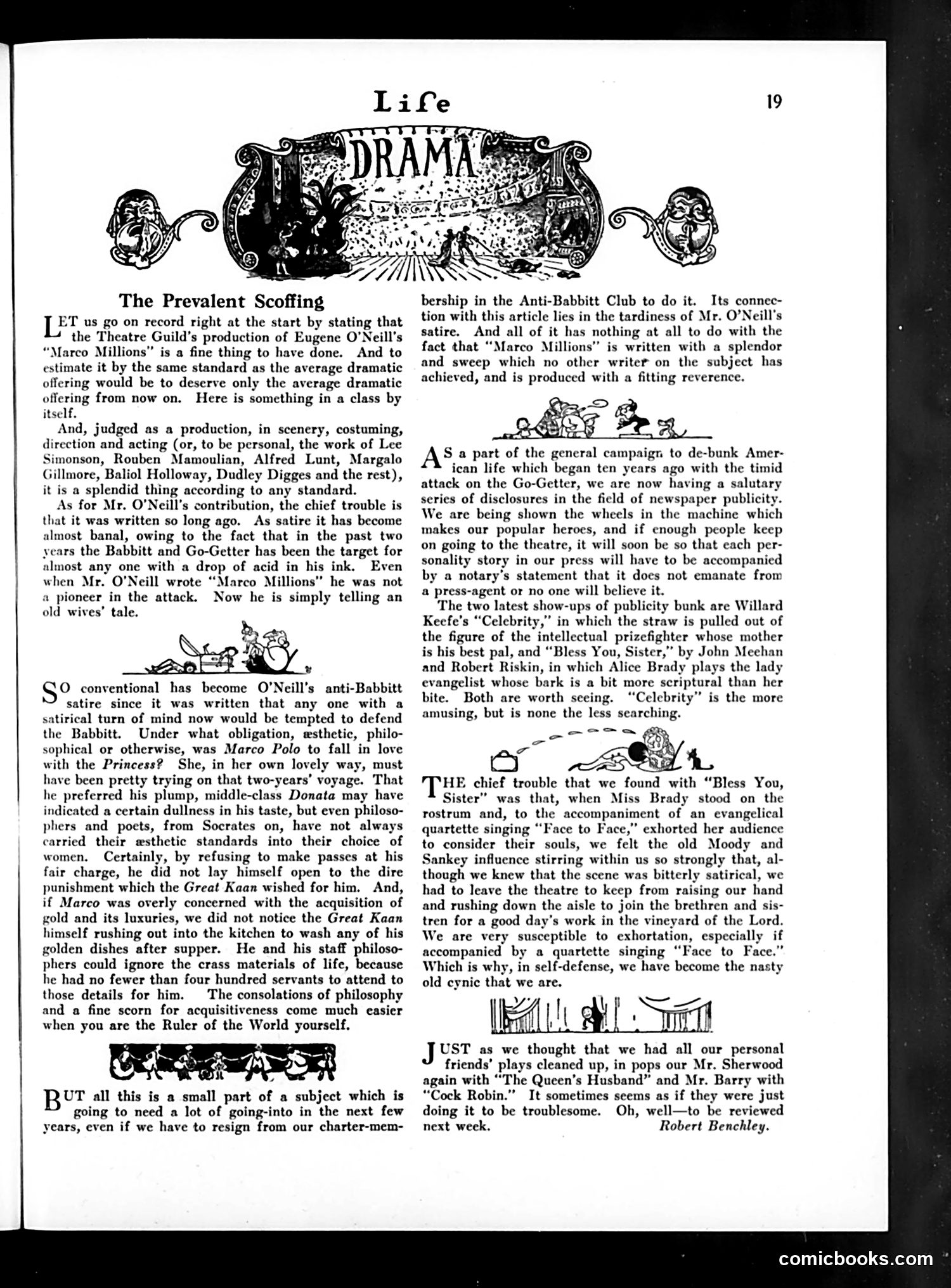 Life — January 26, 1928 — page 21 of 34
