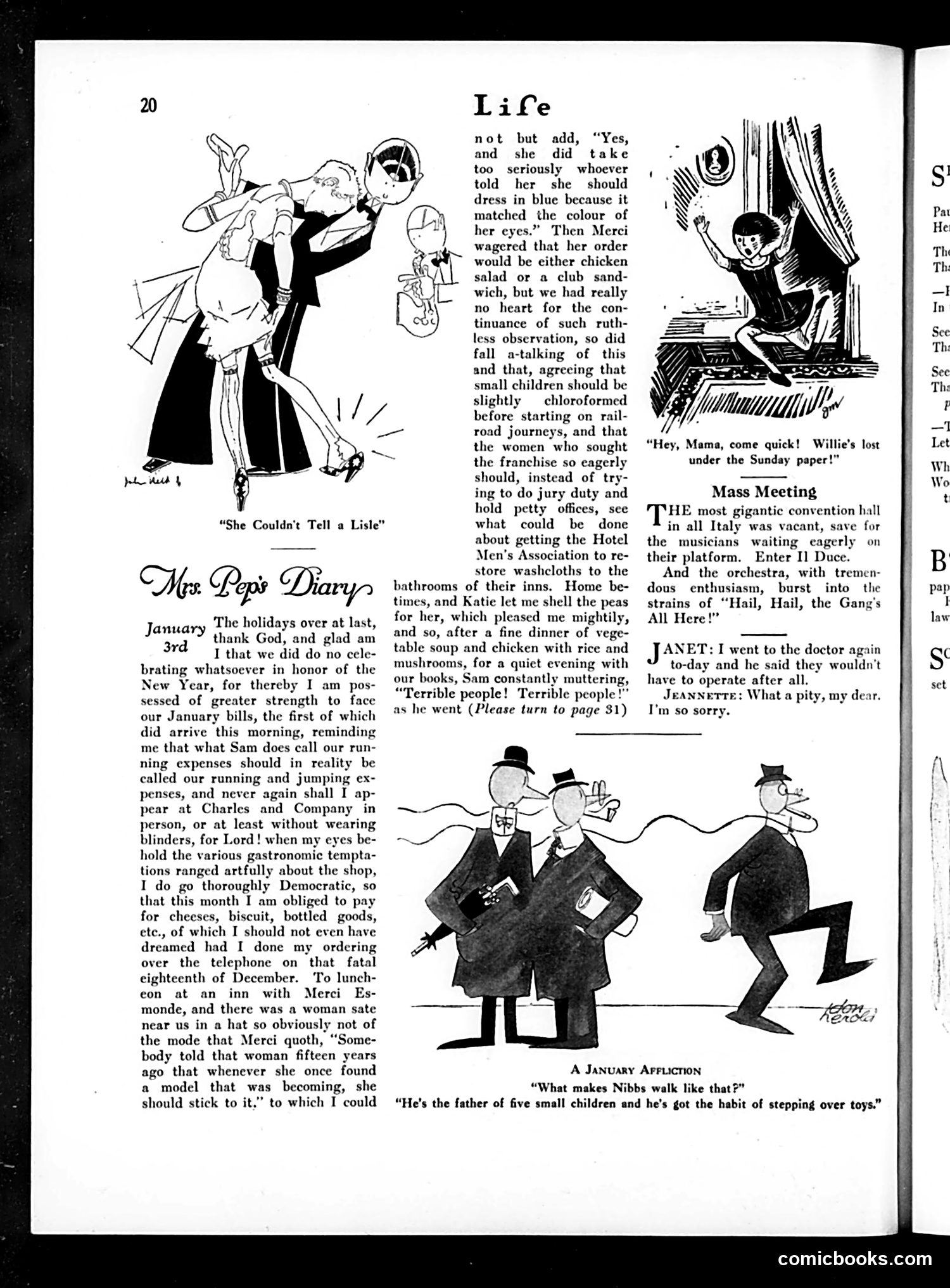 Life — January 26, 1928 — page 22 of 34