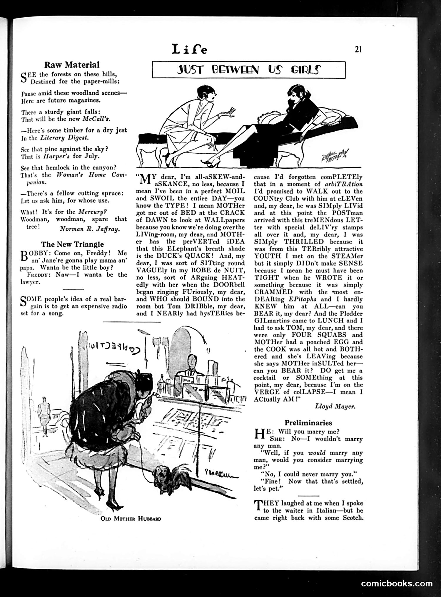 Life — January 26, 1928 — page 23 of 34