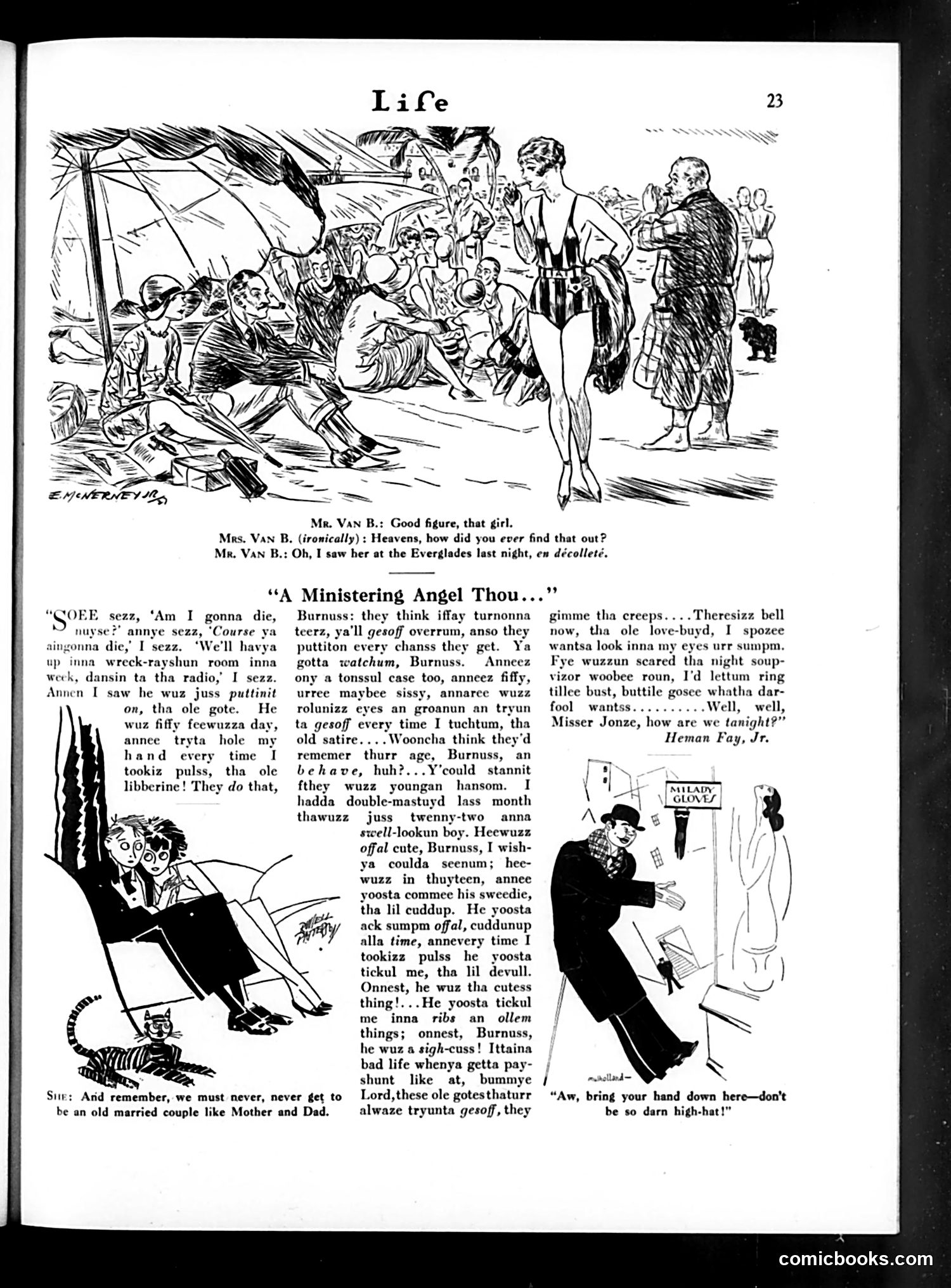 Life — January 26, 1928 — page 25 of 34