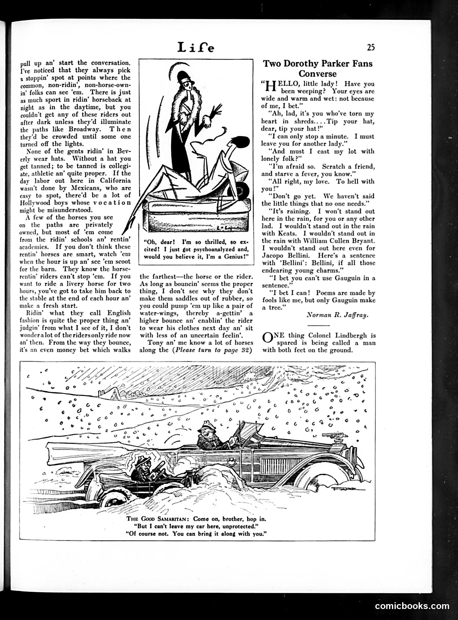 Life — January 26, 1928 — page 27 of 34