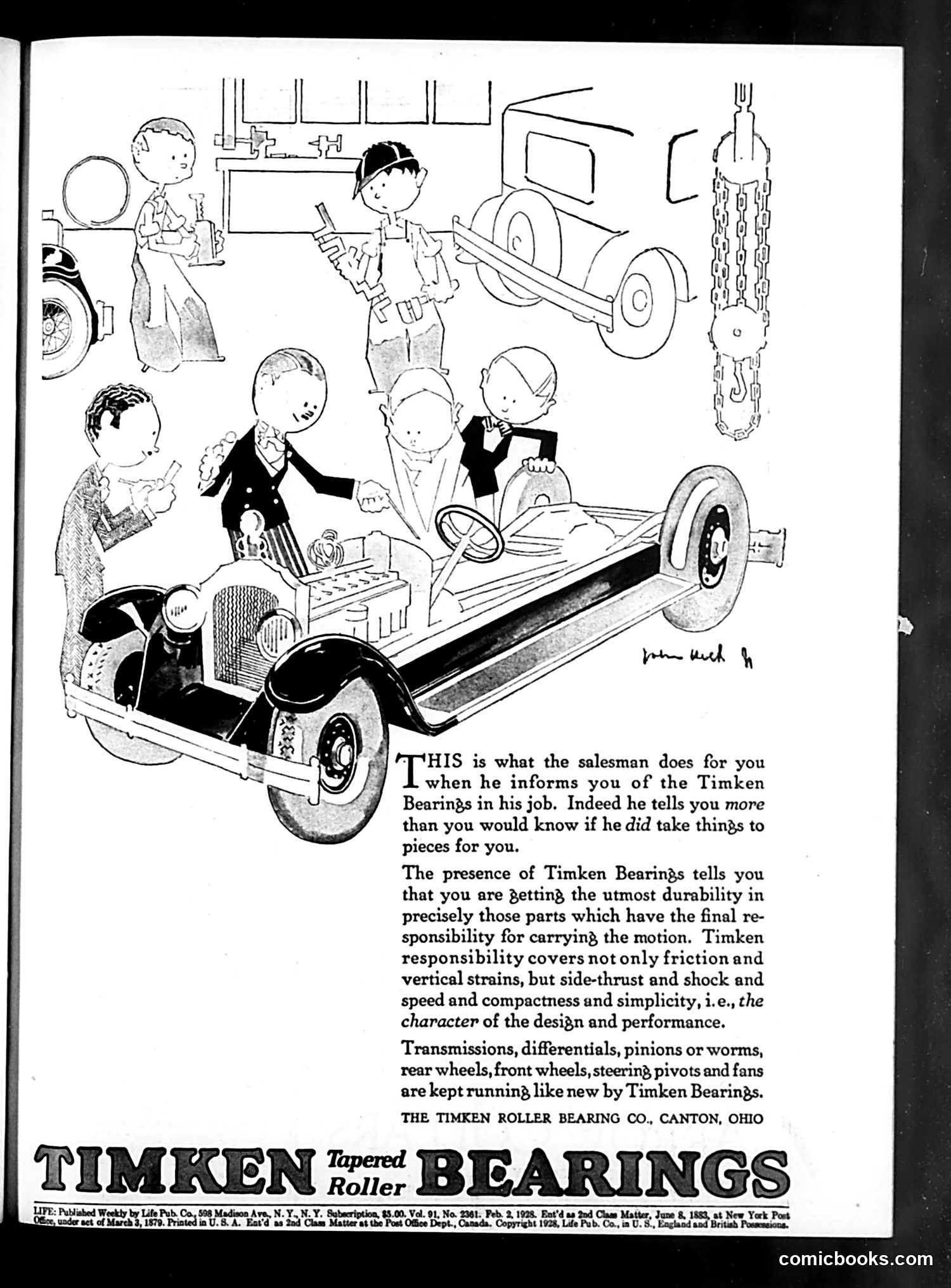 Life — February 2, 1928 — page 3 of 38