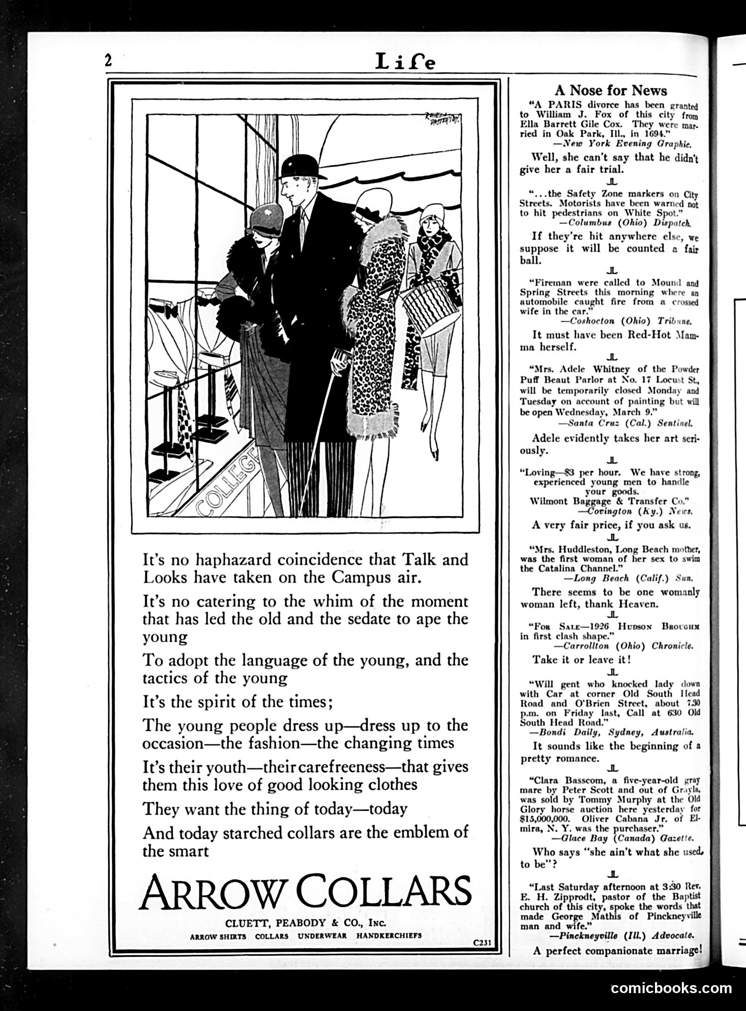 Life — February 2, 1928 — page 4 of 38