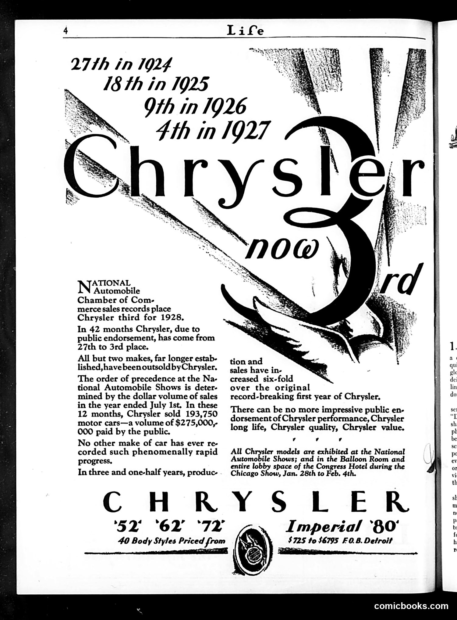 Life — February 2, 1928 — page 6 of 38