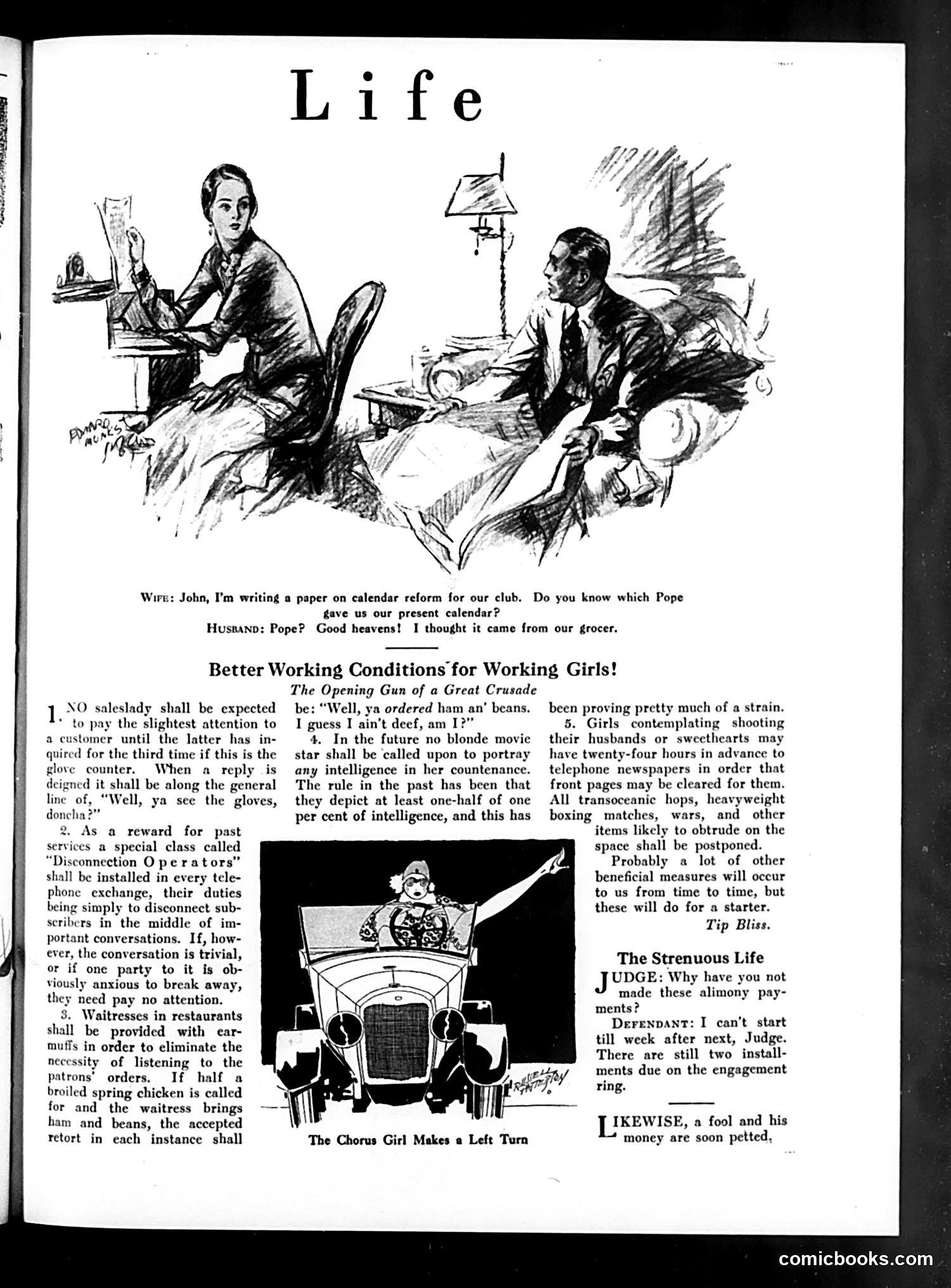 Life — February 2, 1928 — page 7 of 38