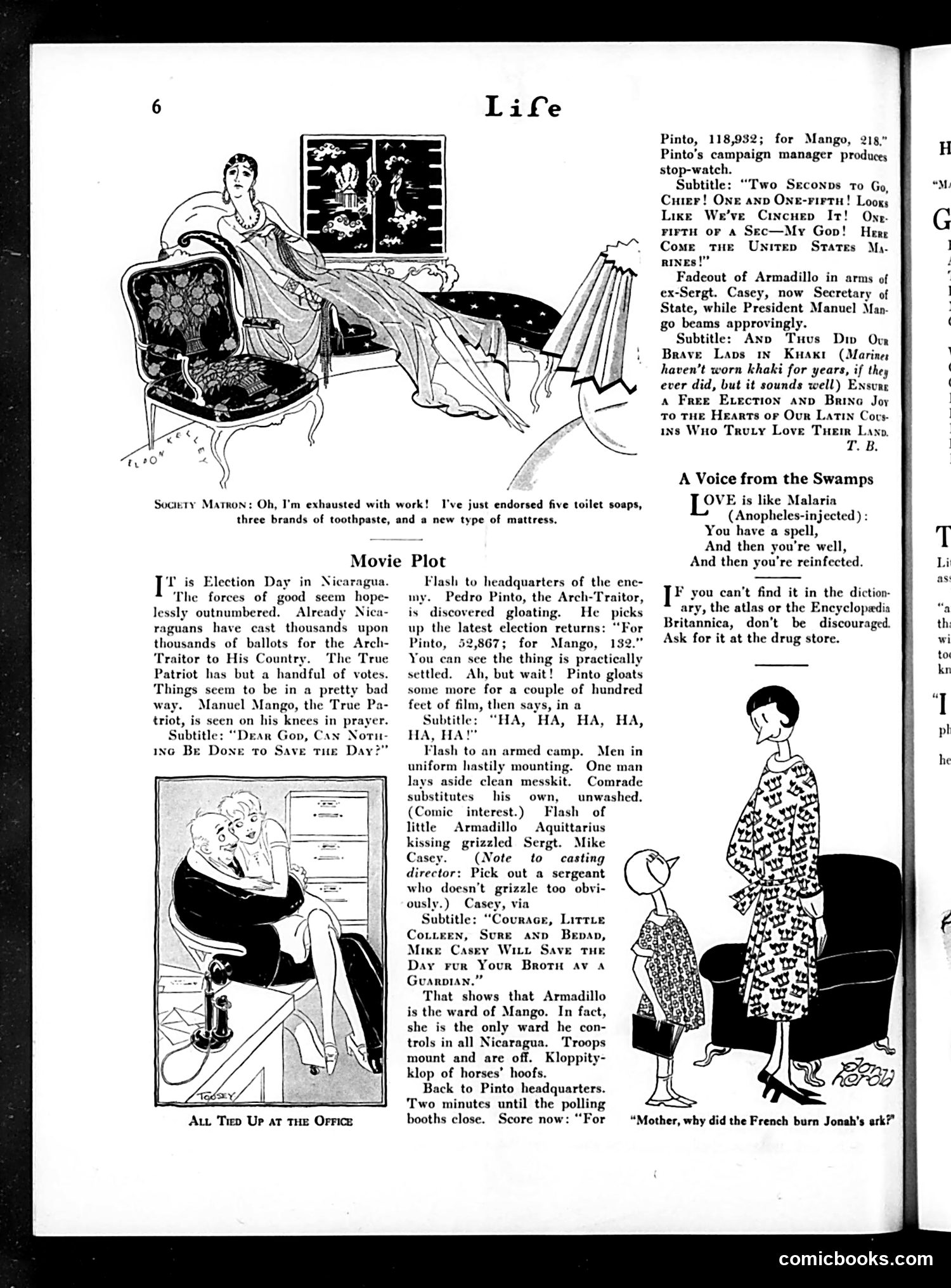 Life — February 2, 1928 — page 8 of 38