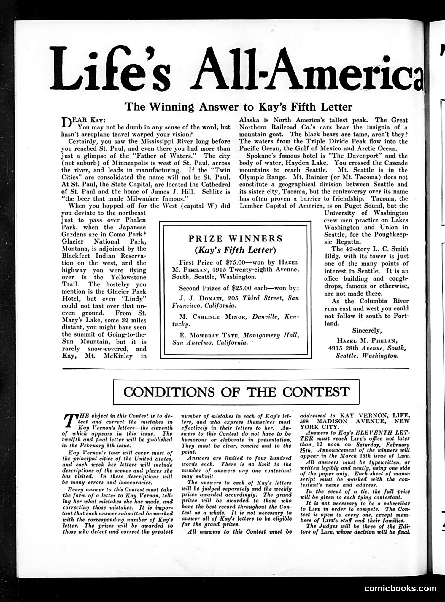Life — February 2, 1928 — page 12 of 38