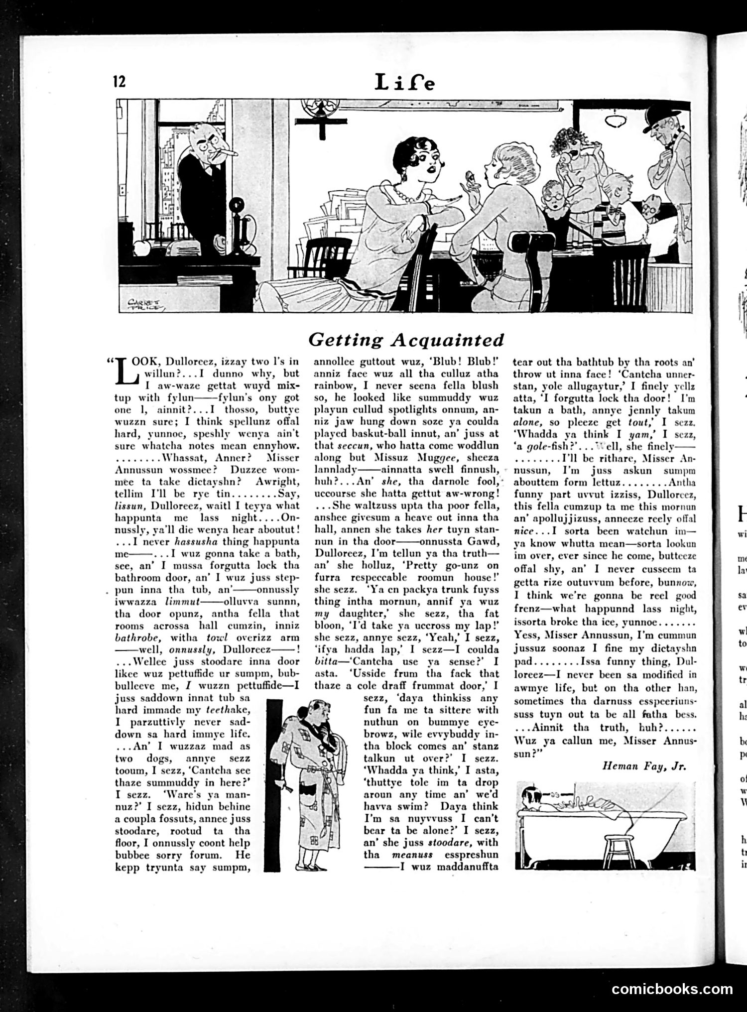 Life — February 2, 1928 — page 14 of 38