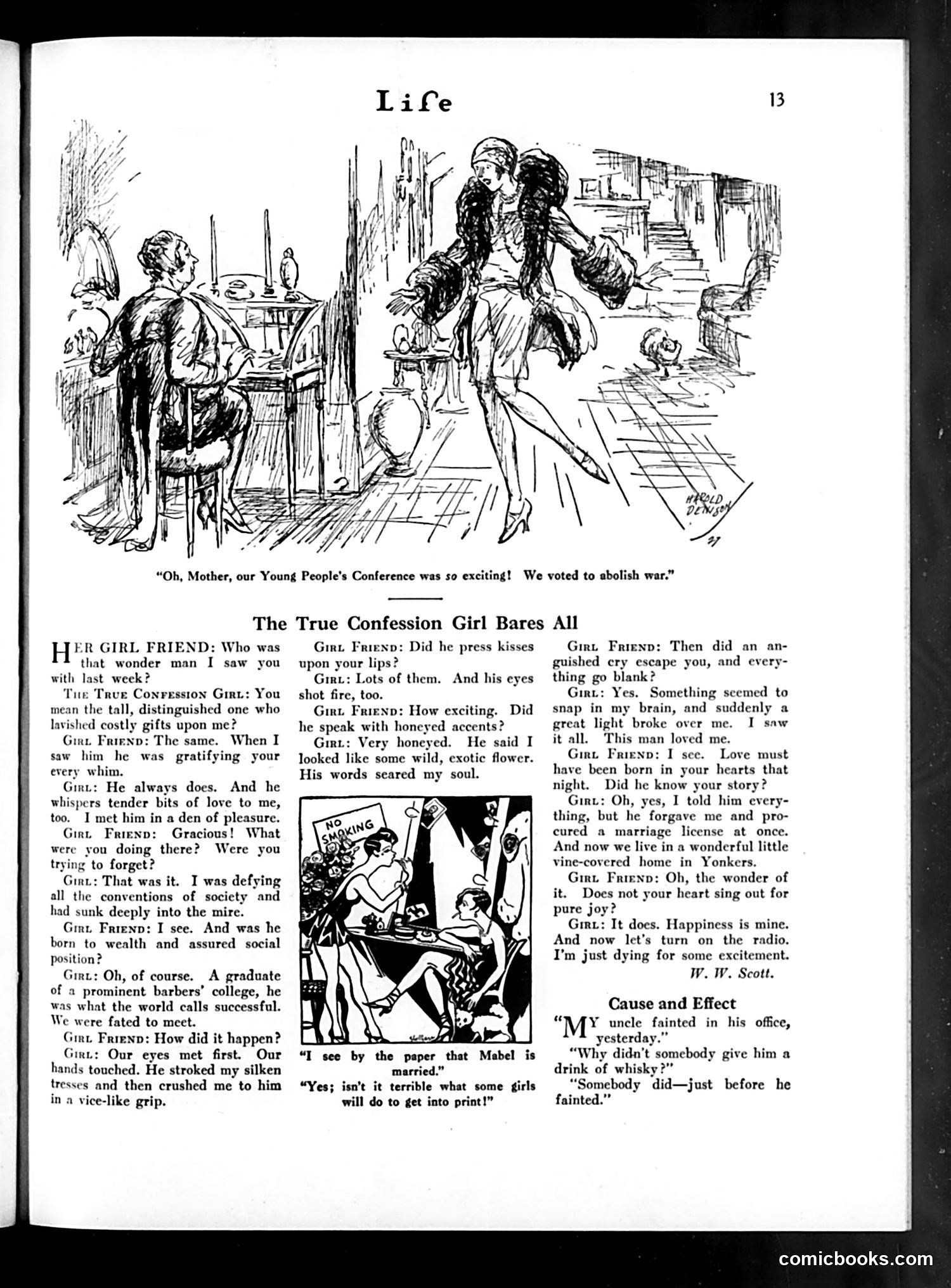 Life — February 2, 1928 — page 15 of 38
