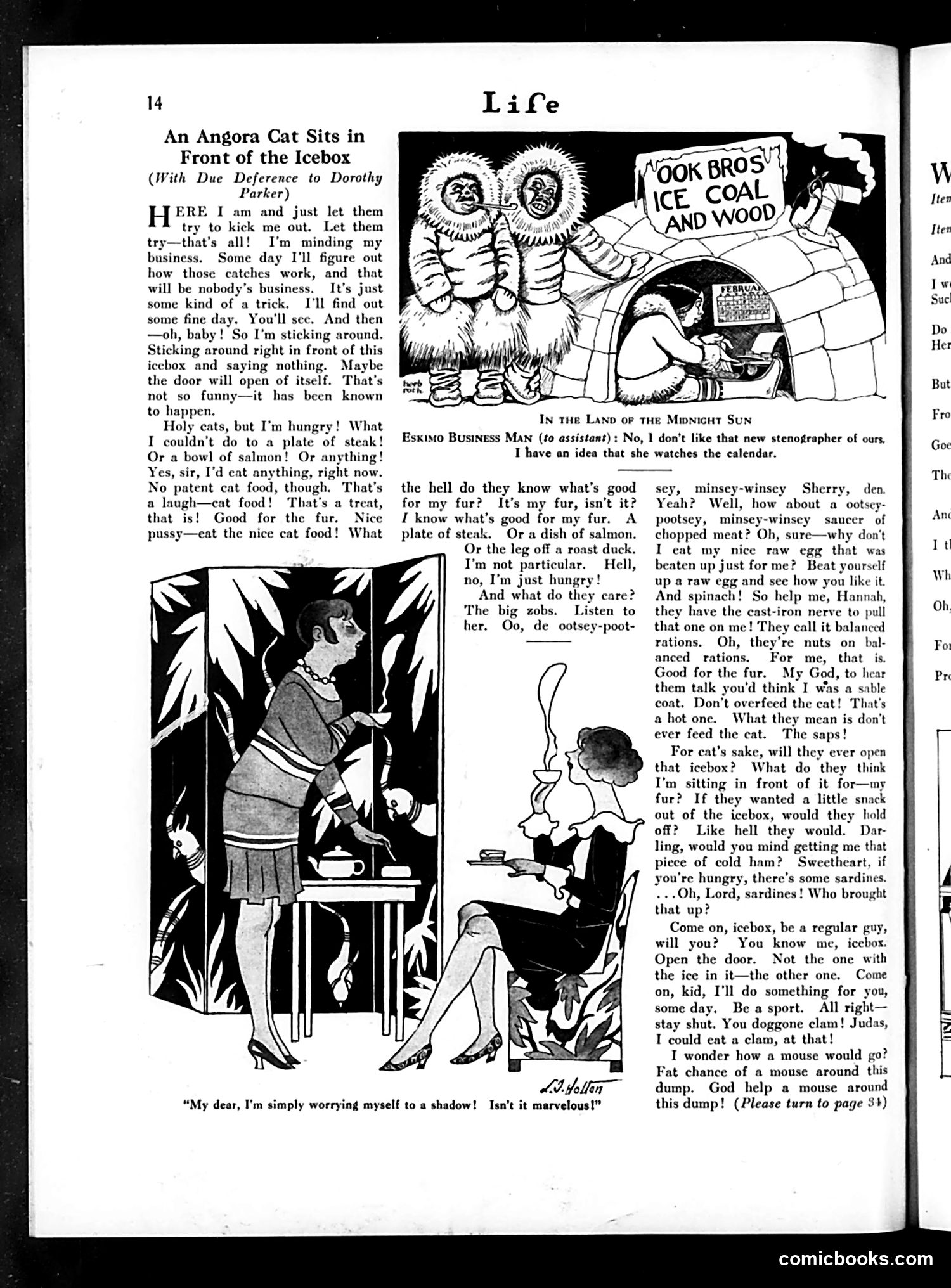 Life — February 2, 1928 — page 16 of 38