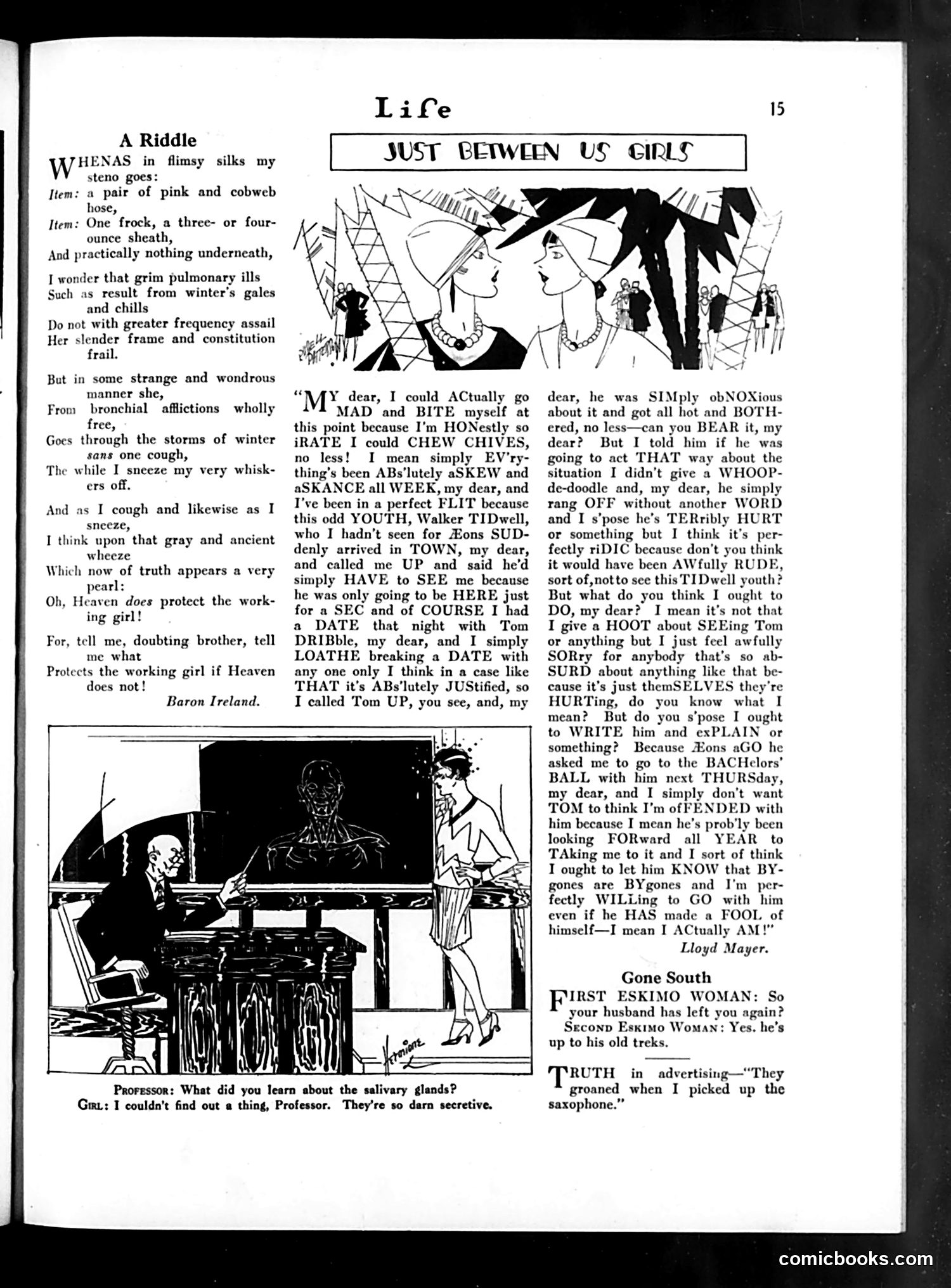 Life — February 2, 1928 — page 17 of 38