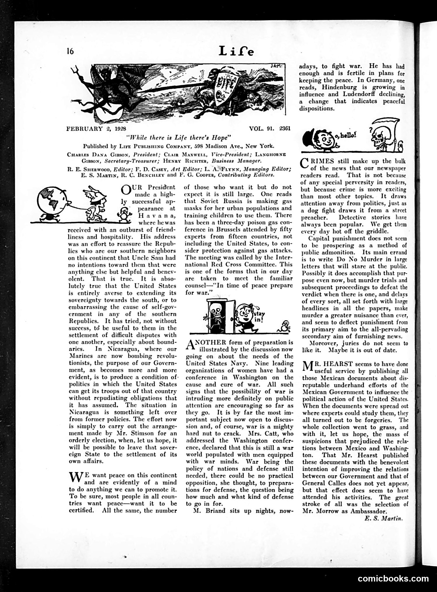 Life — February 2, 1928 — page 18 of 38