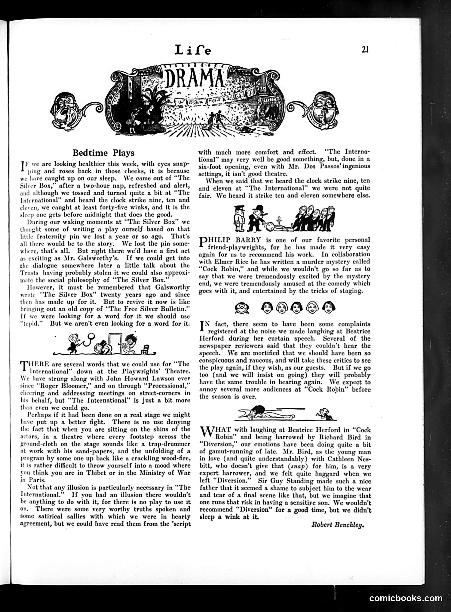 Life — February 2, 1928 — page 23 of 38