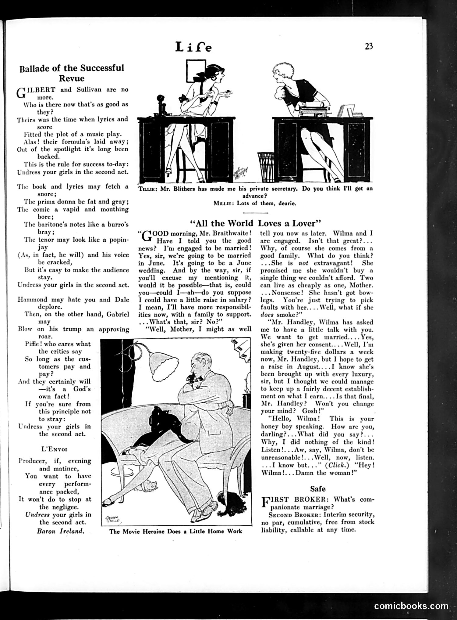 Life — February 2, 1928 — page 25 of 38