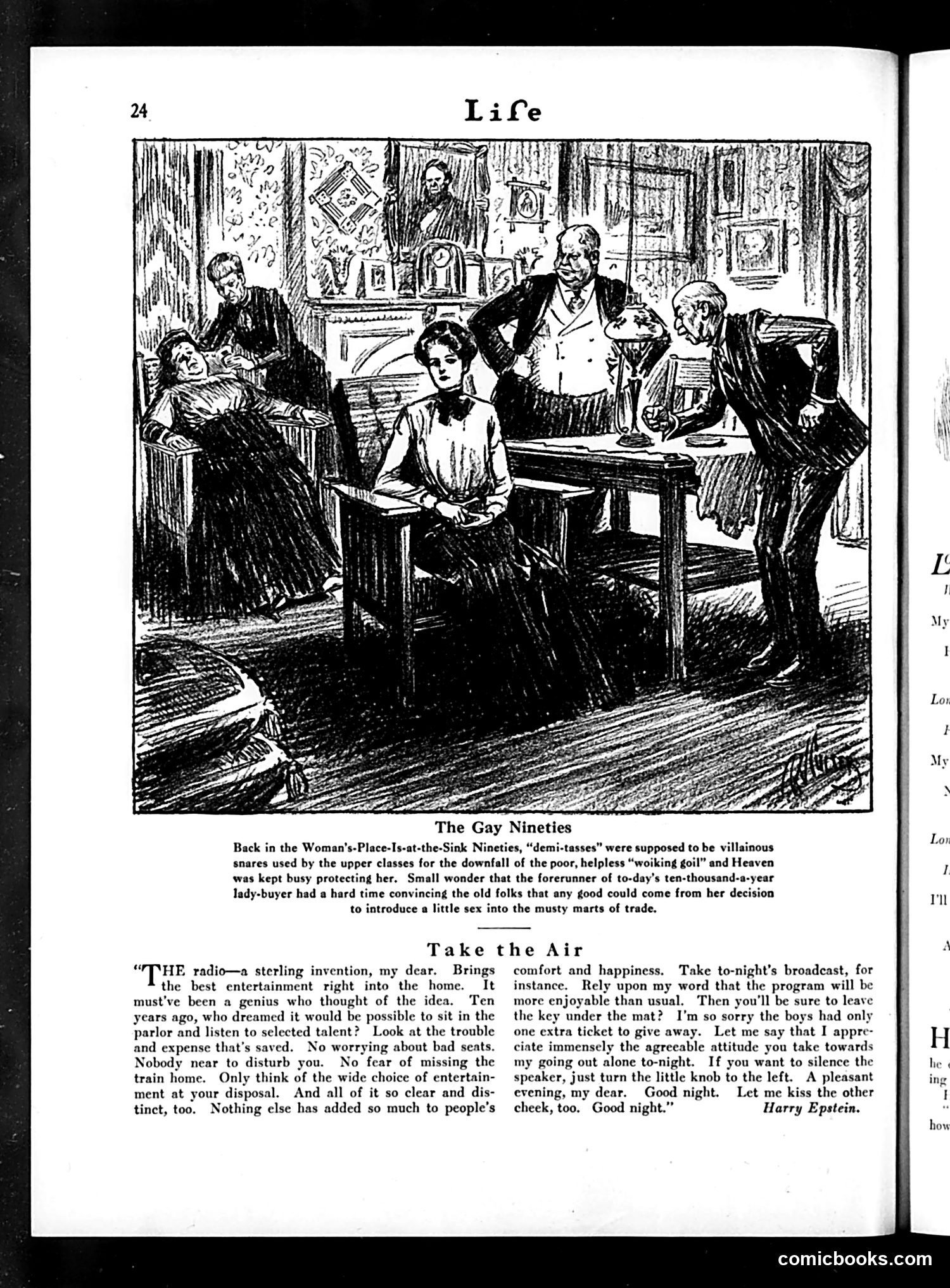 Life — February 2, 1928 — page 26 of 38