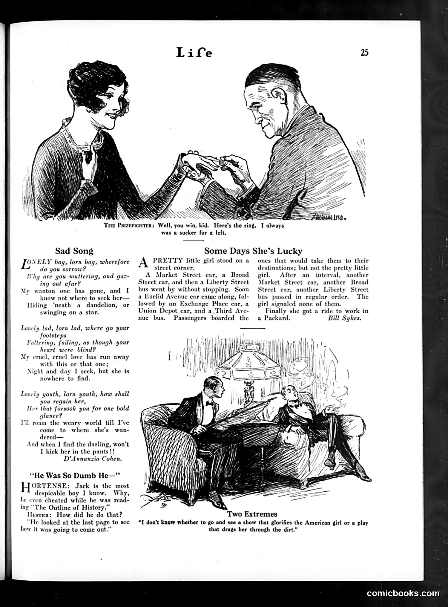 Life — February 2, 1928 — page 27 of 38