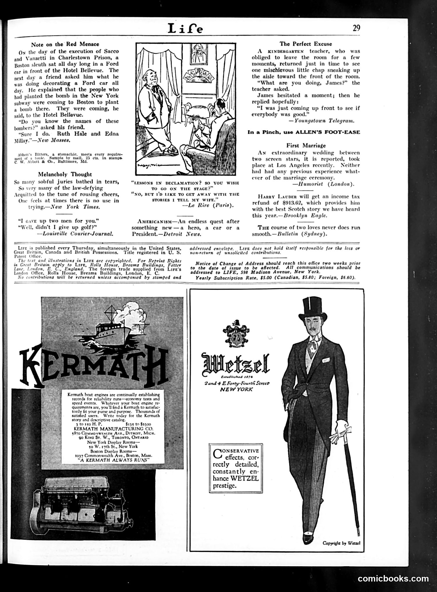 Life — February 2, 1928 — page 31 of 38