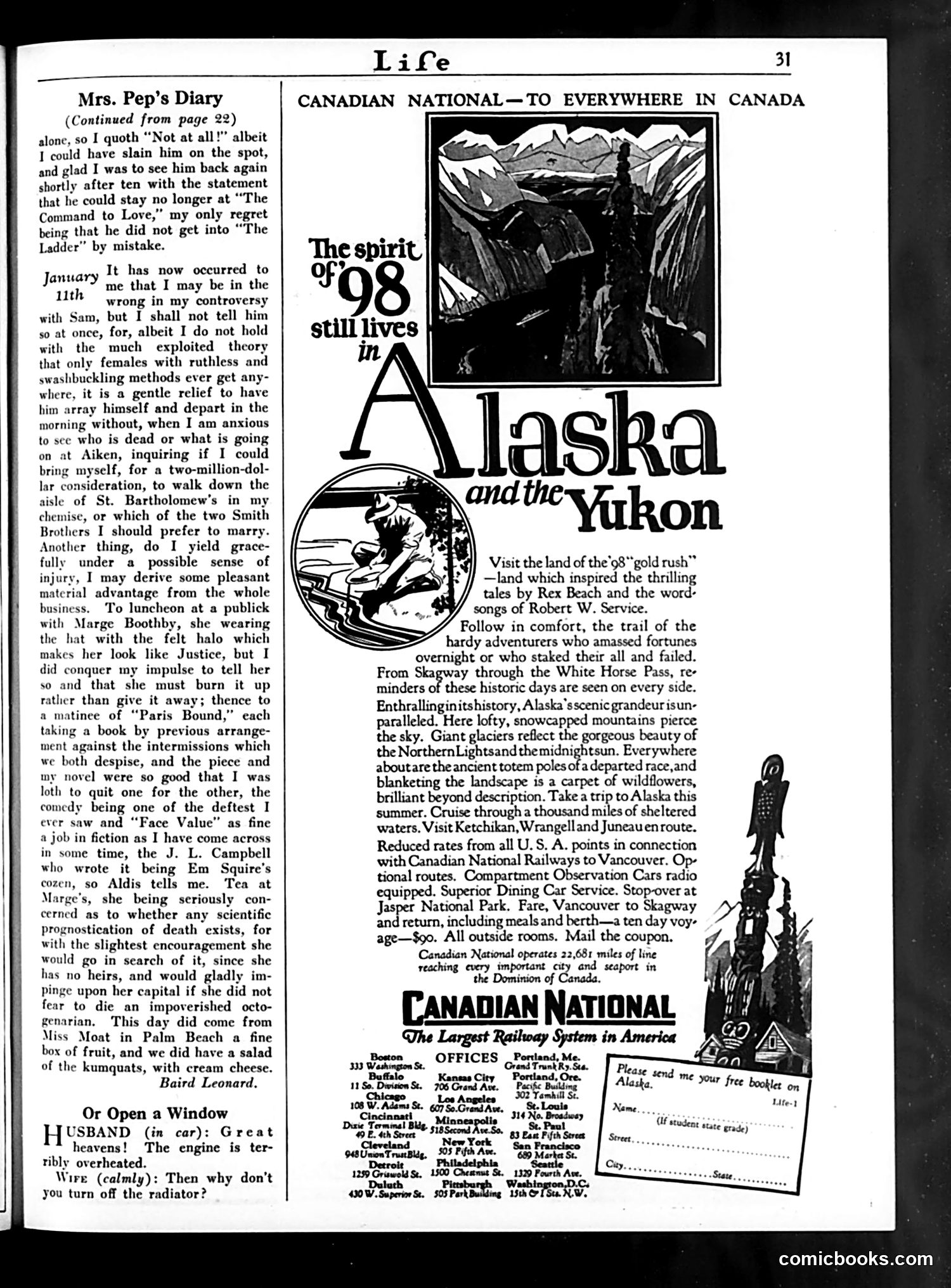 Life — February 2, 1928 — page 33 of 38