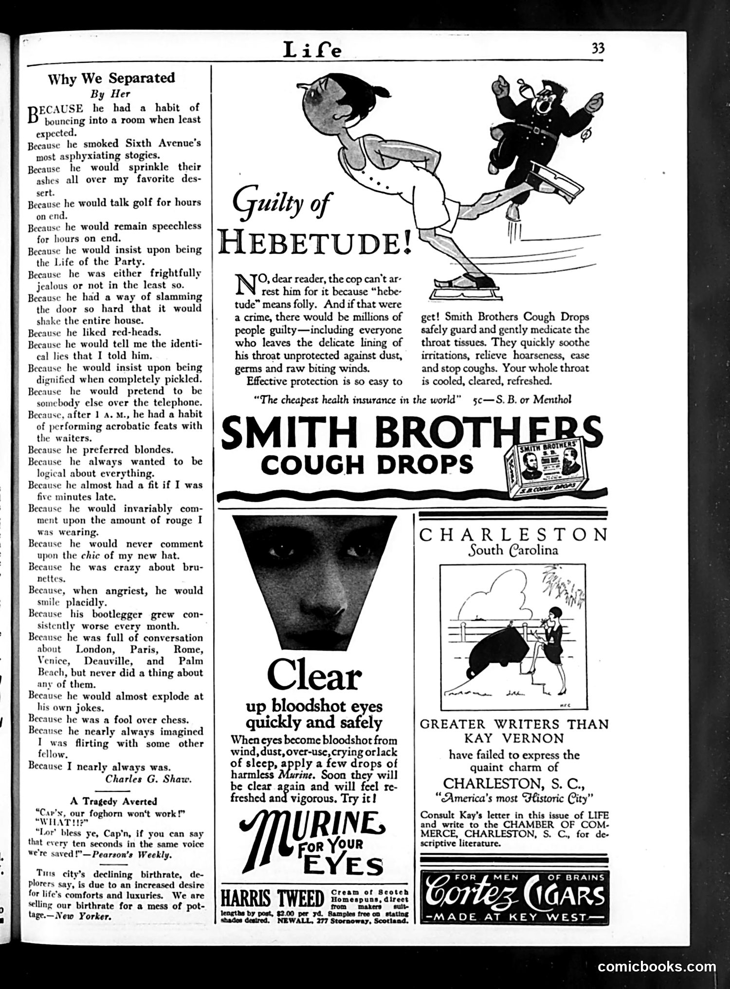 Life — February 2, 1928 — page 35 of 38