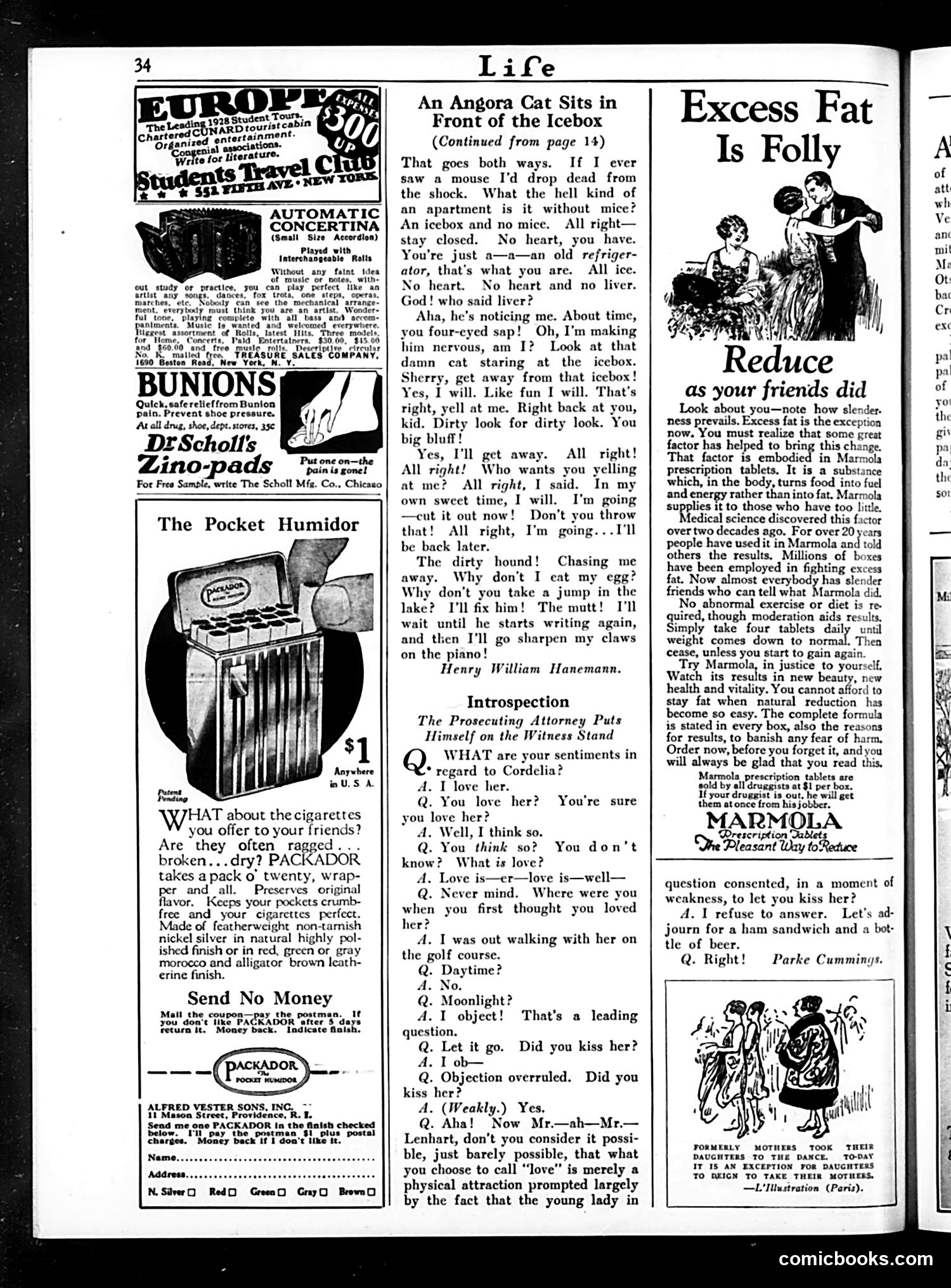 Life — February 2, 1928 — page 36 of 38