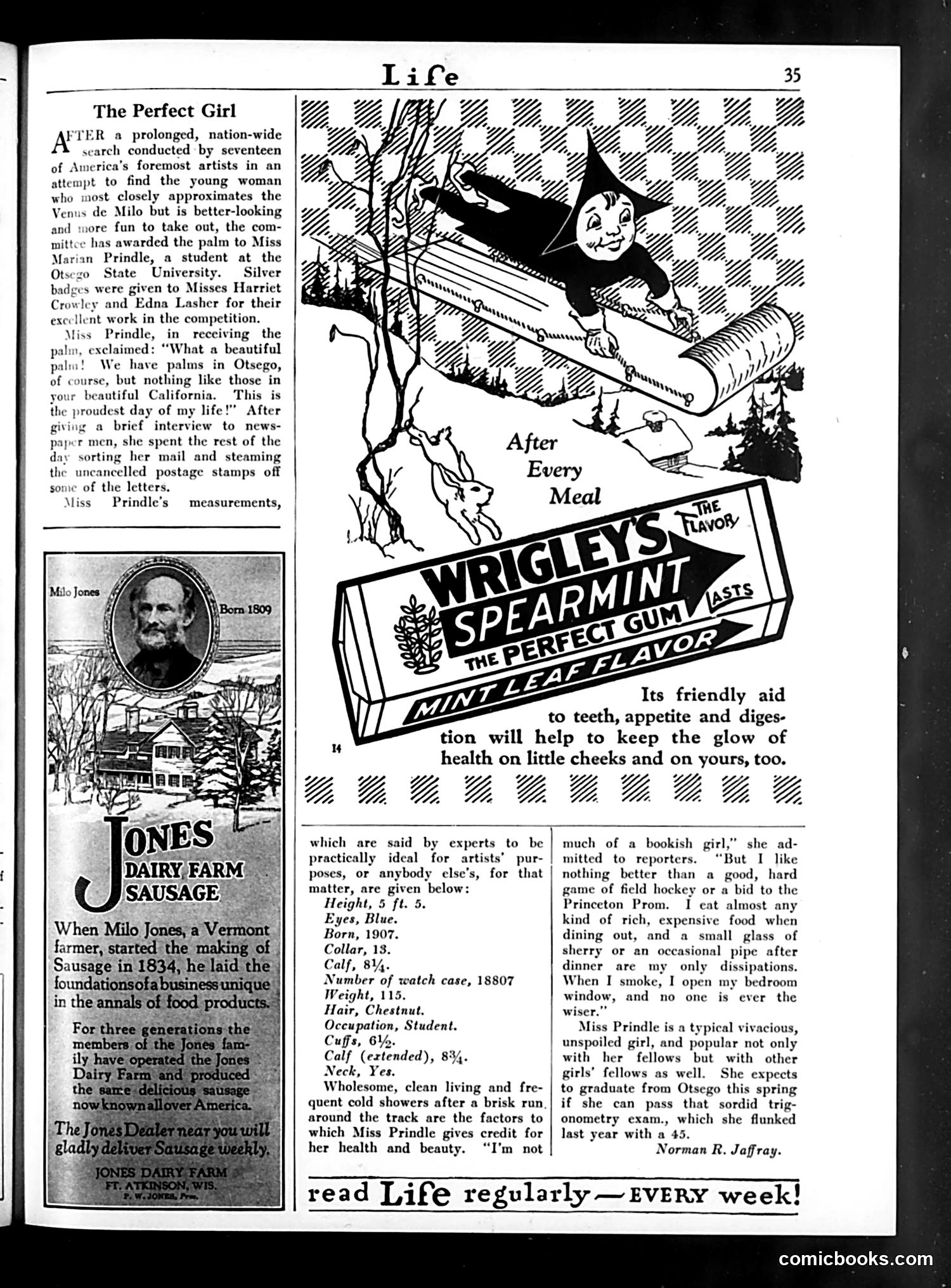 Life — February 2, 1928 — page 37 of 38