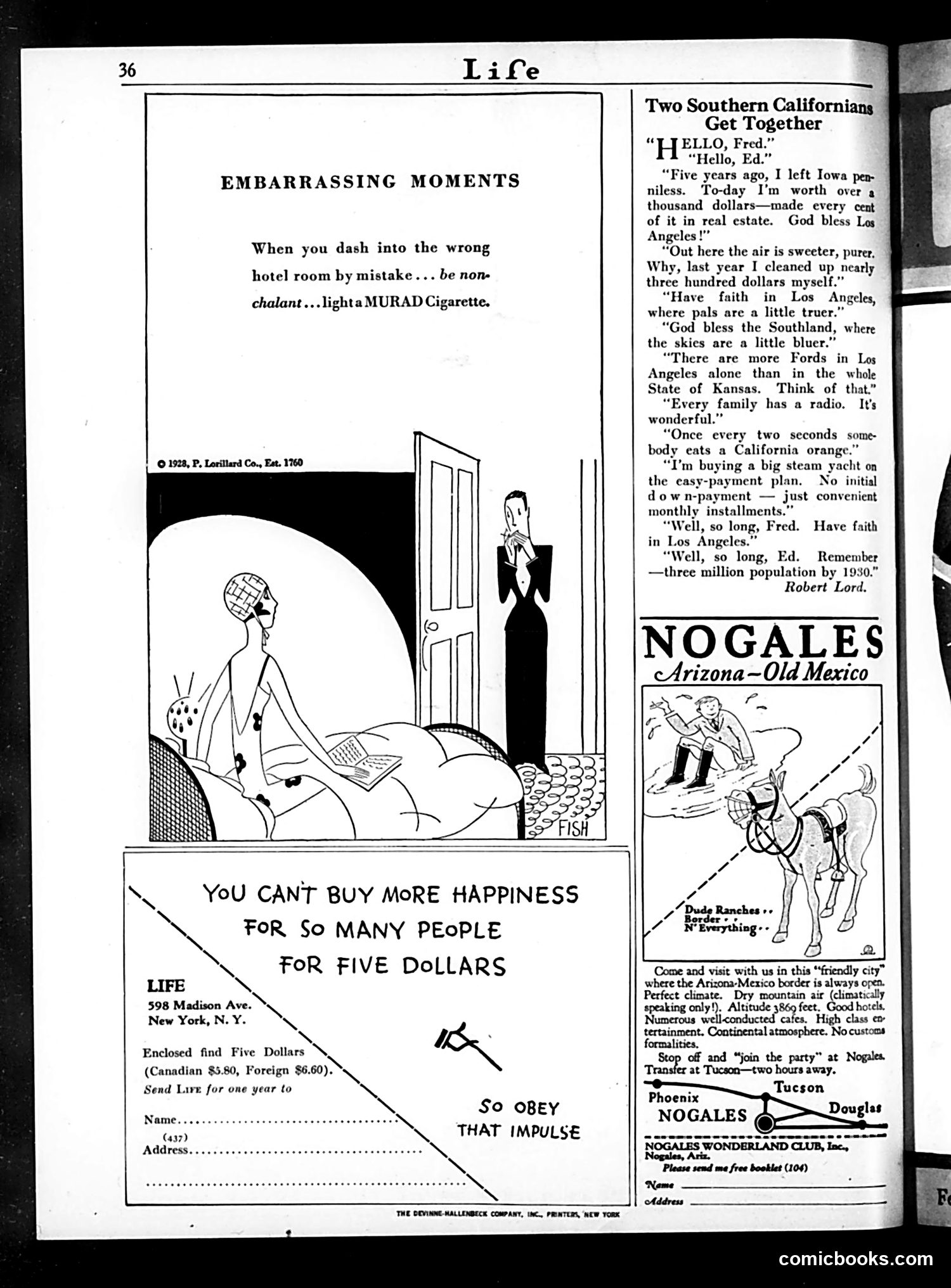 Life — February 2, 1928 — page 38 of 38