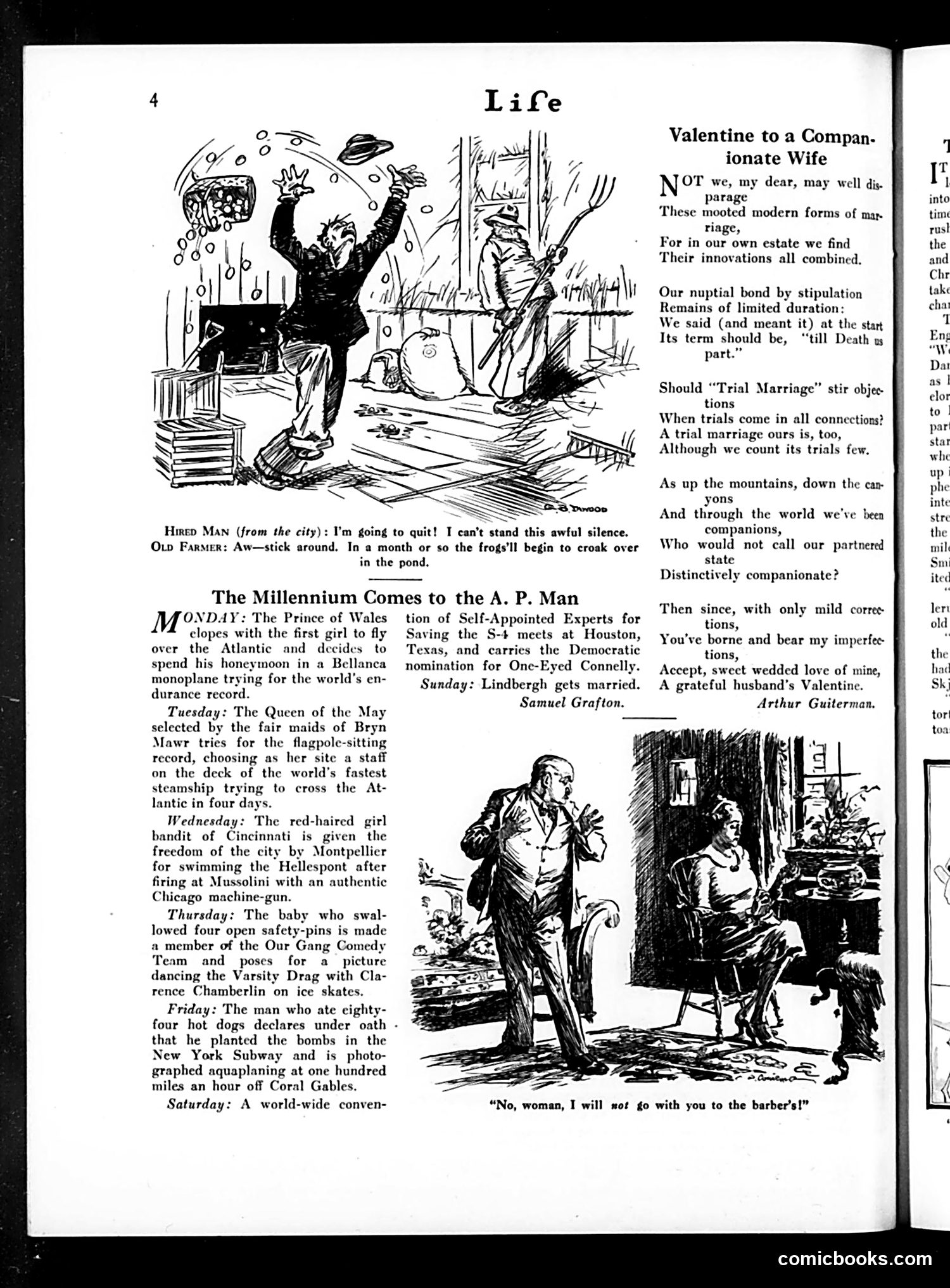 Life — February 9, 1928 — page 6 of 35