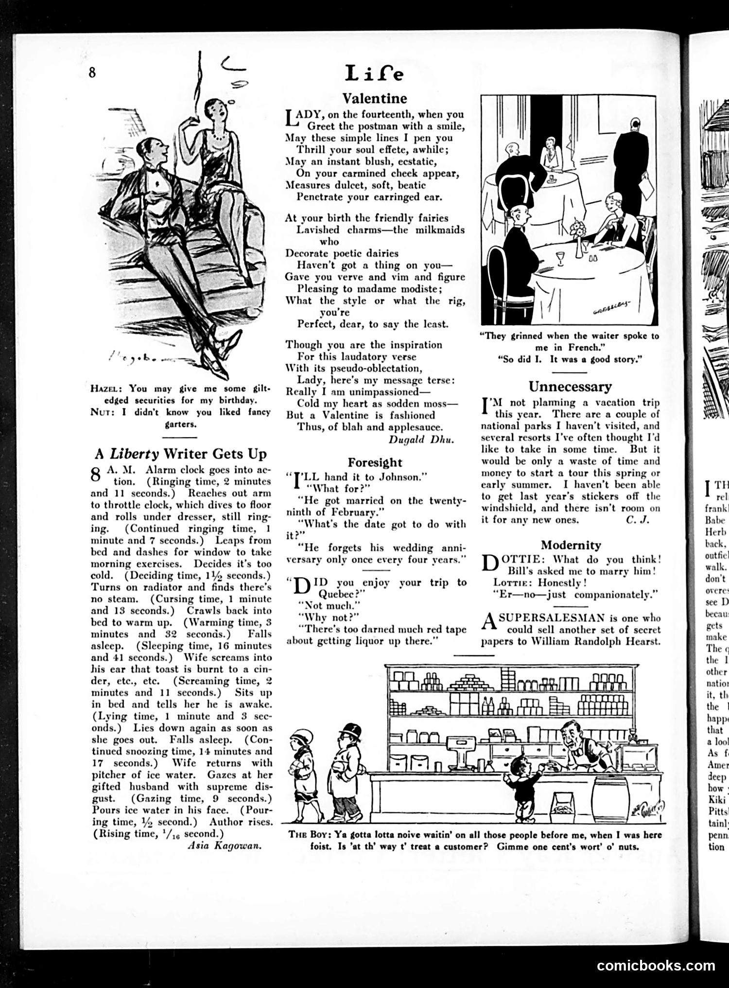 Life — February 9, 1928 — page 10 of 35