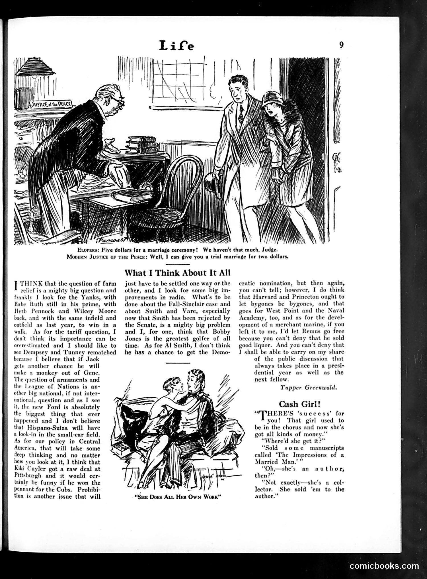 Life — February 9, 1928 — page 11 of 35