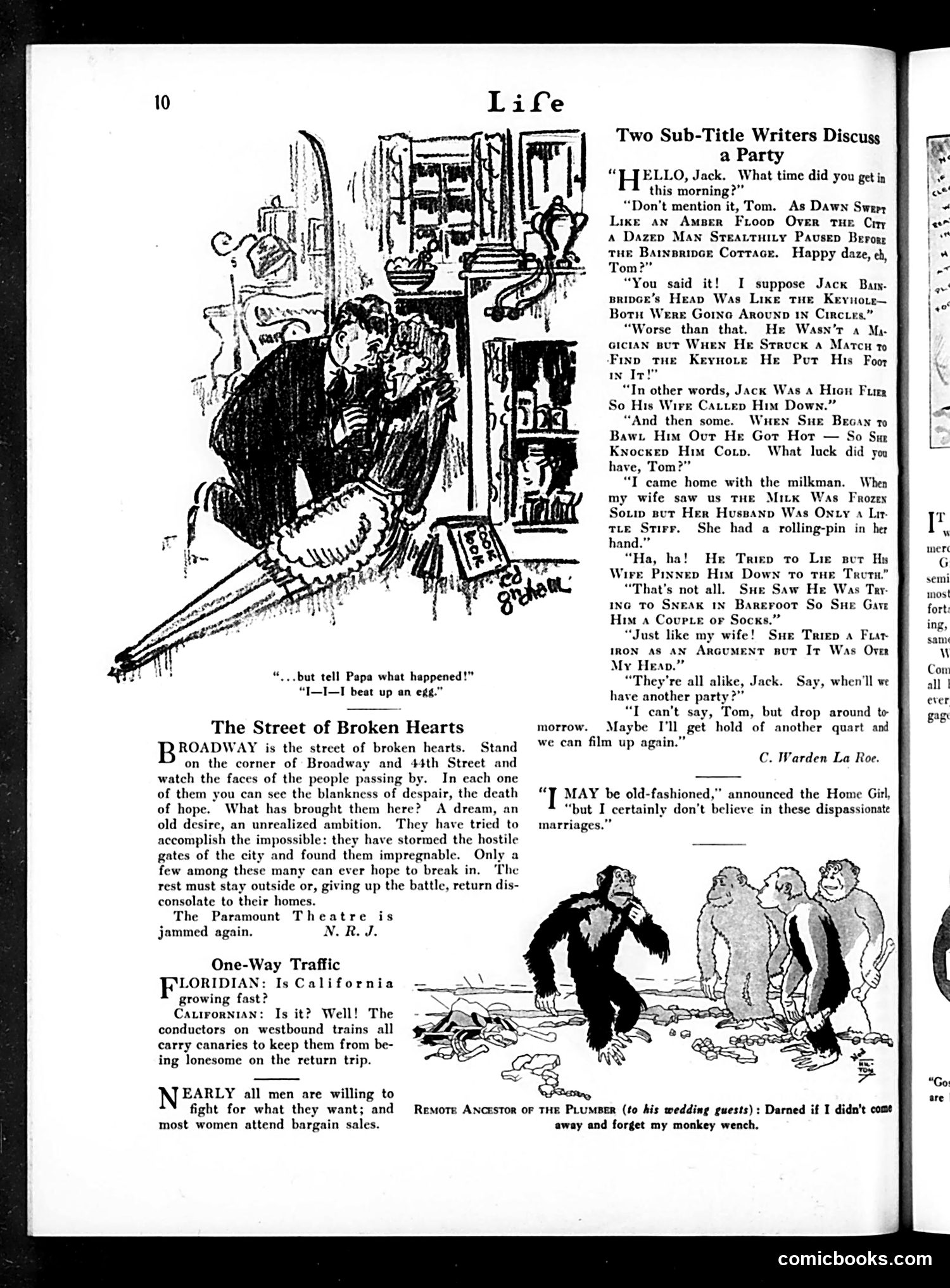 Life — February 9, 1928 — page 12 of 35