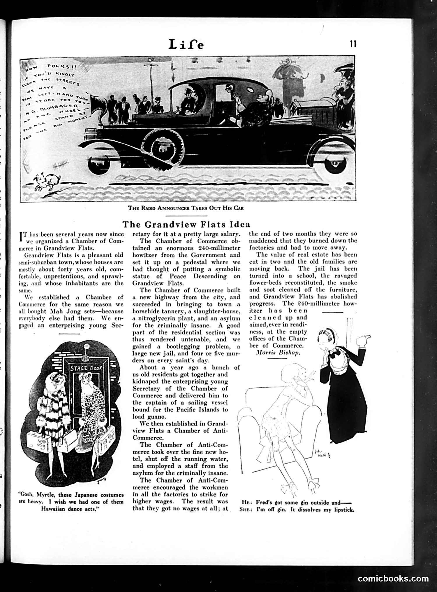 Life — February 9, 1928 — page 13 of 35