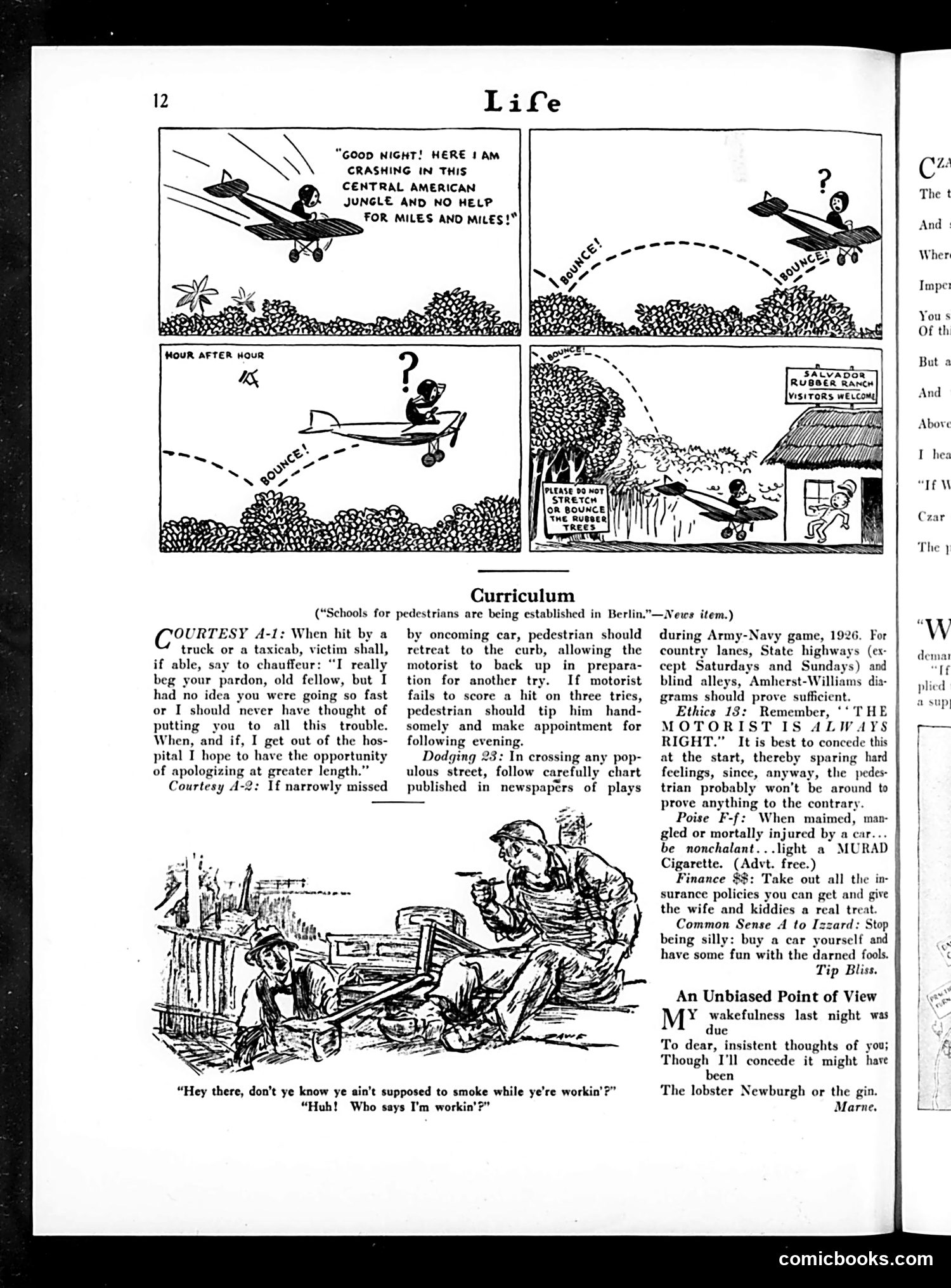 Life — February 9, 1928 — page 14 of 35