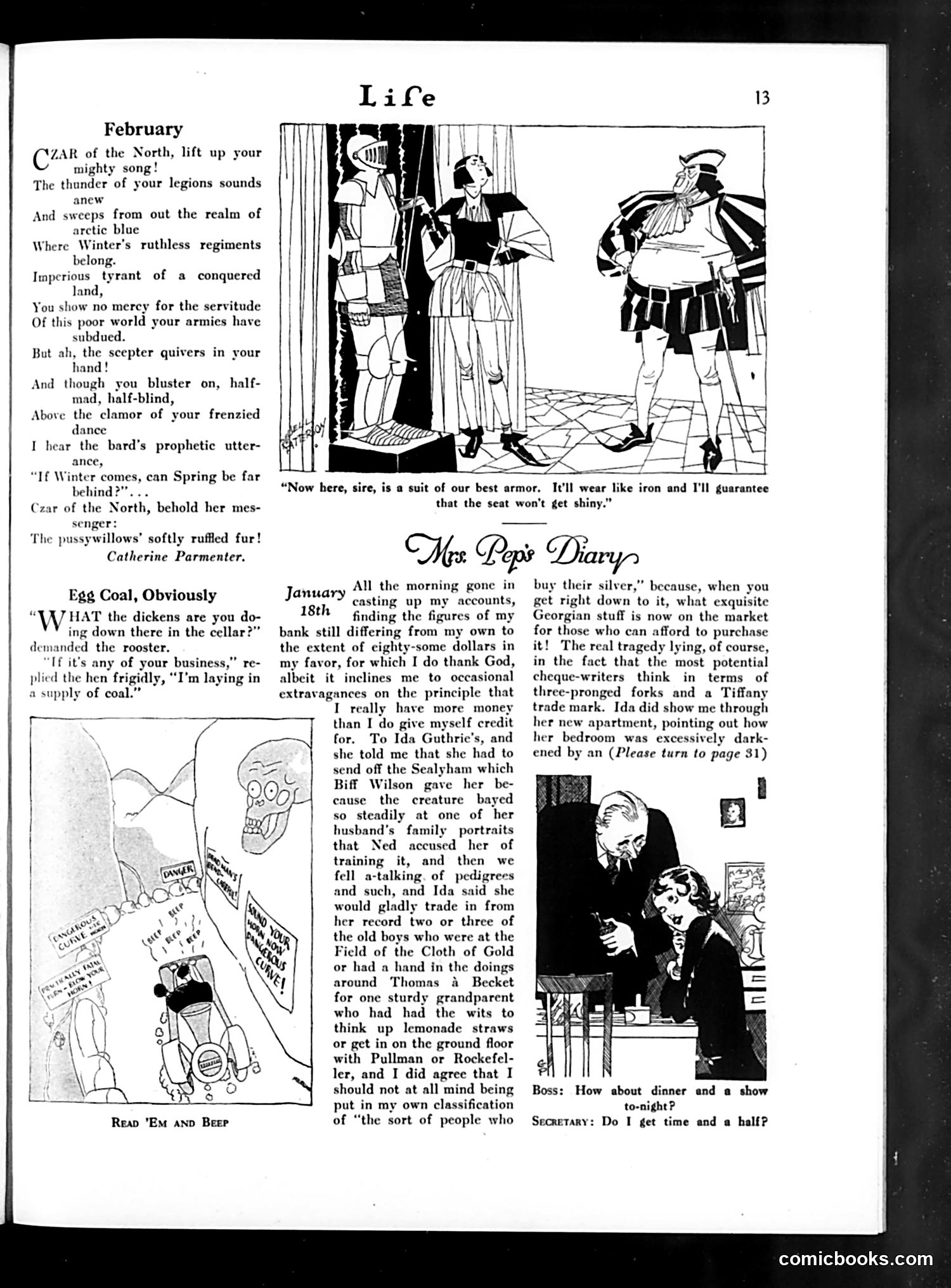 Life — February 9, 1928 — page 15 of 35