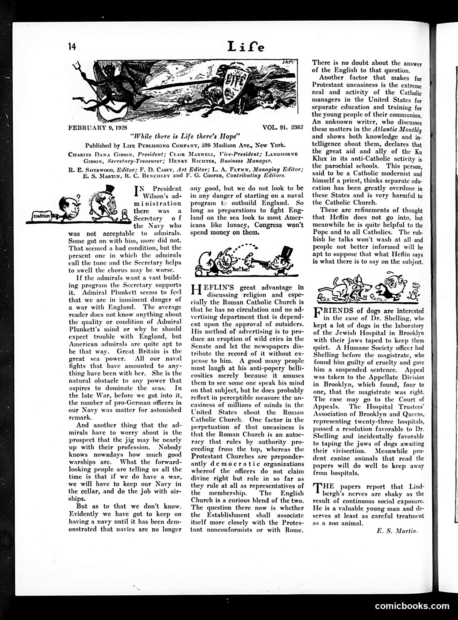 Life — February 9, 1928 — page 16 of 35