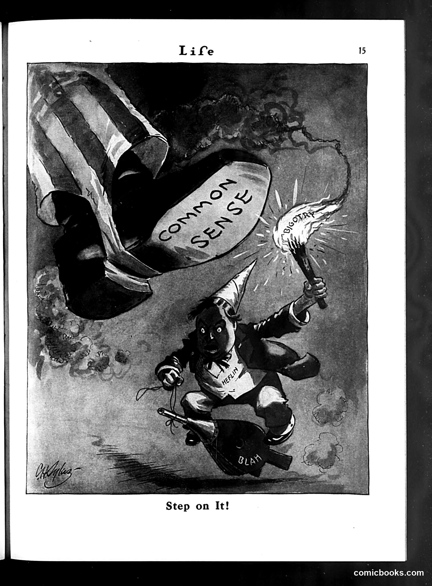 Life — February 9, 1928 — page 17 of 35