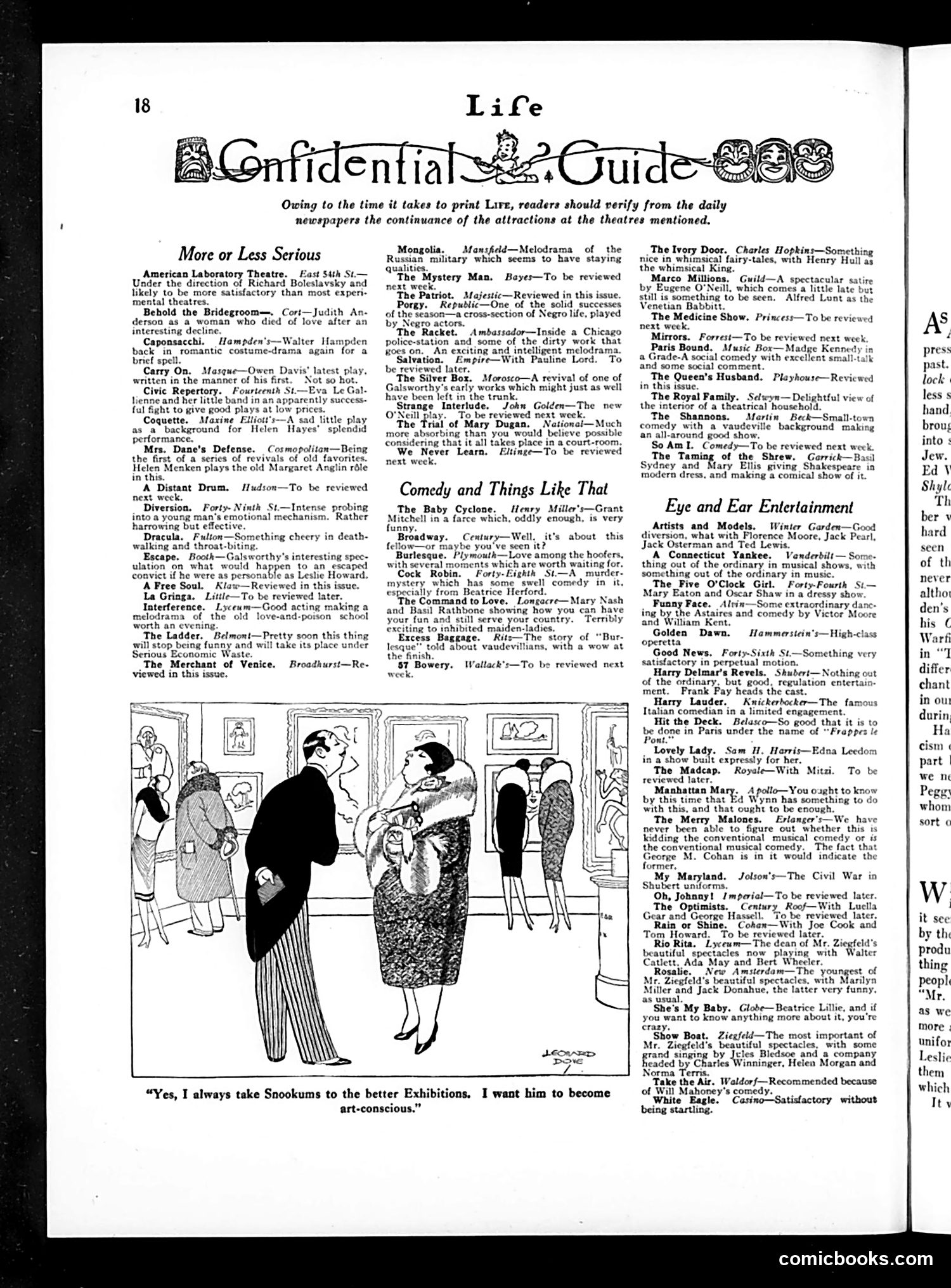 Life — February 9, 1928 — page 20 of 35