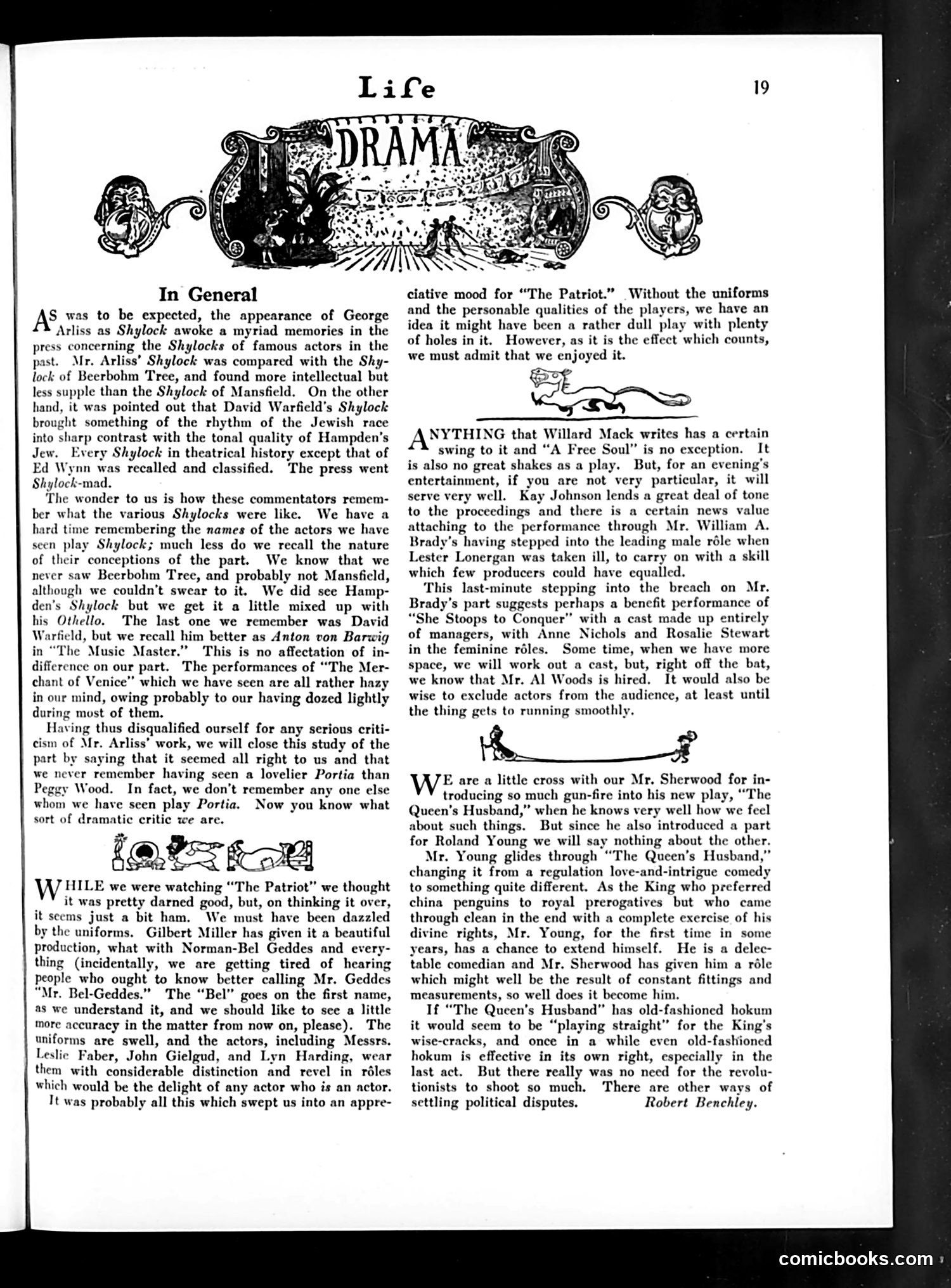 Life — February 9, 1928 — page 21 of 35