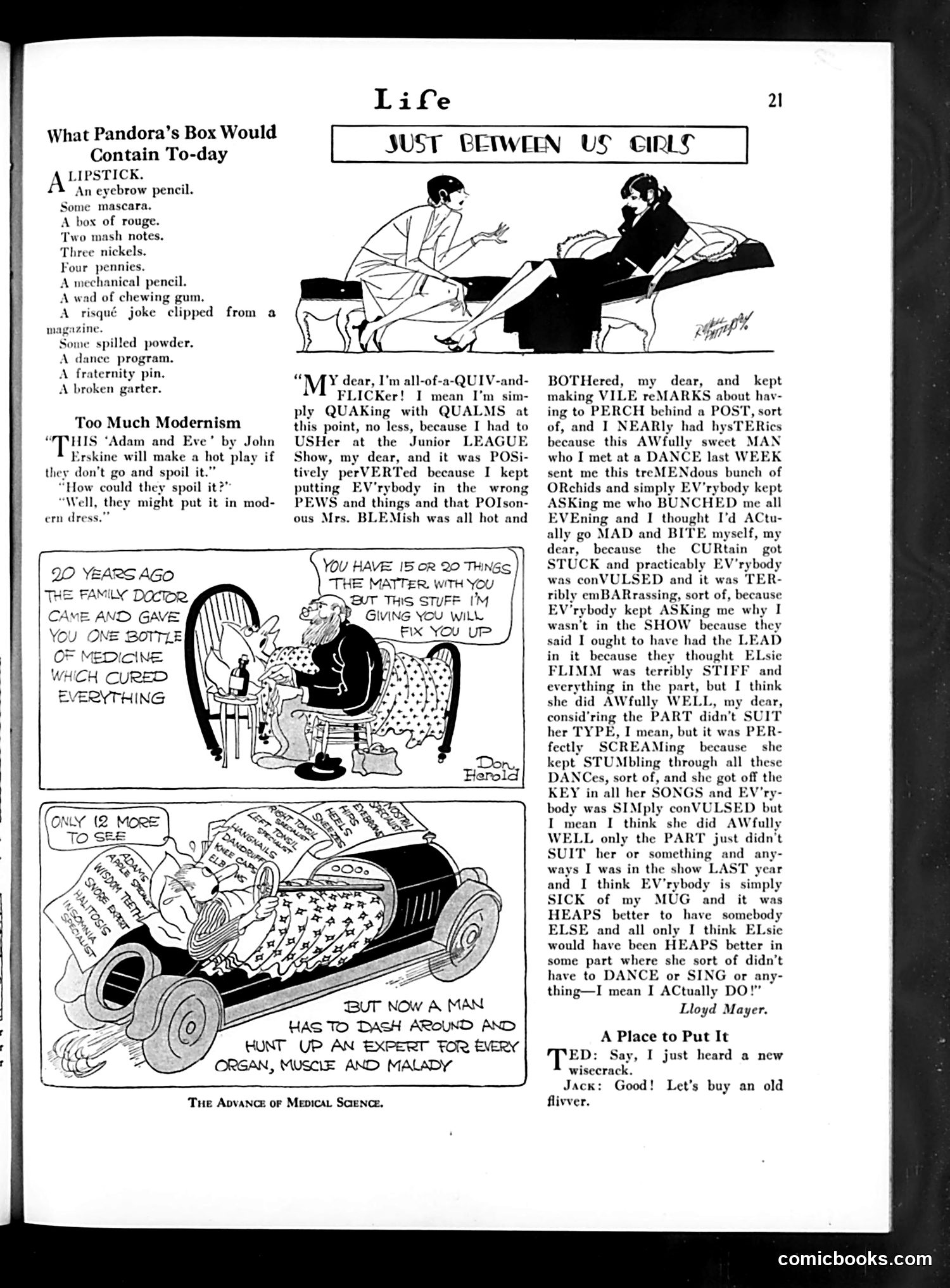 Life — February 9, 1928 — page 23 of 35